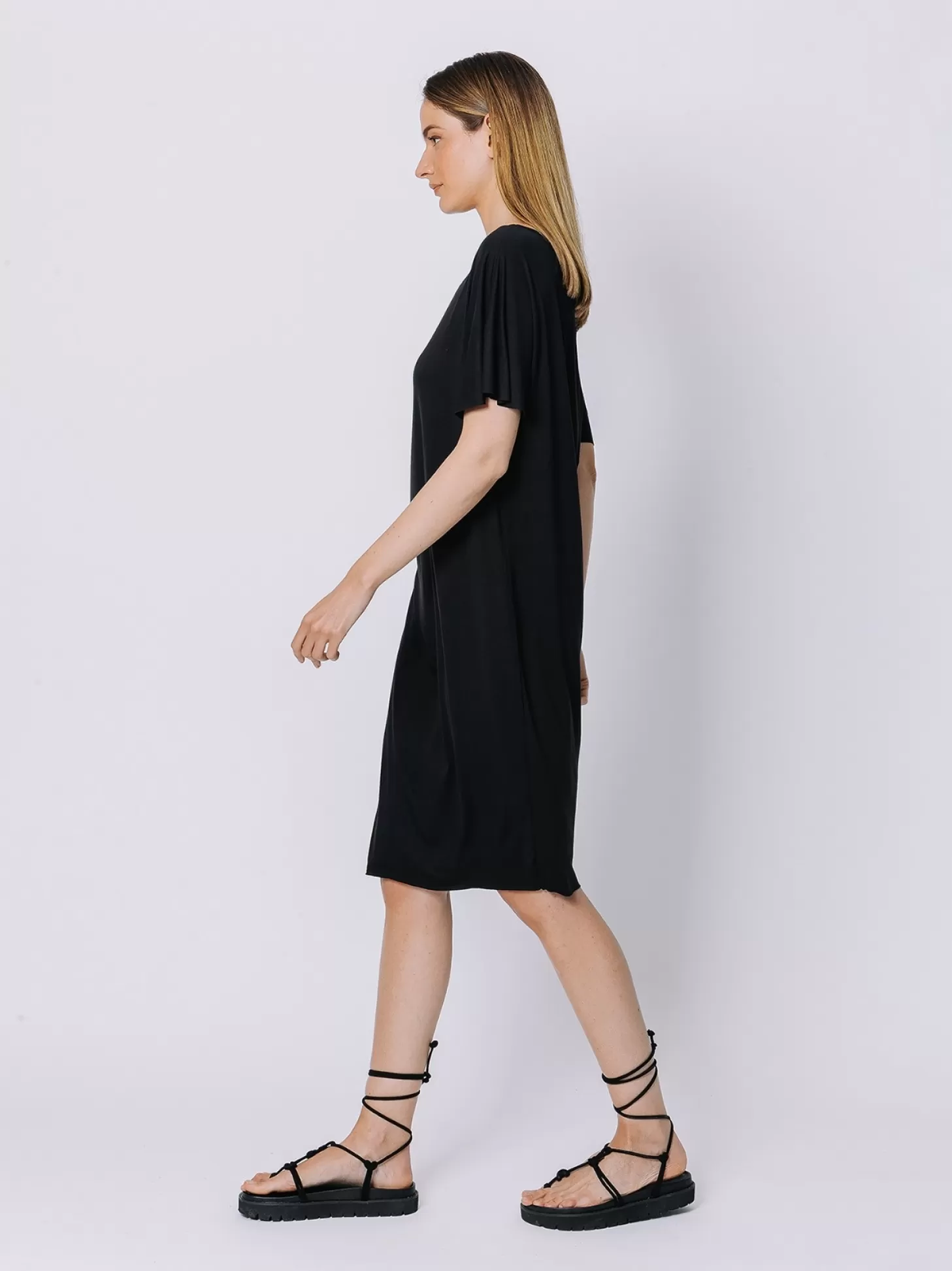 Women Martino Midali Midi Dress With Knot