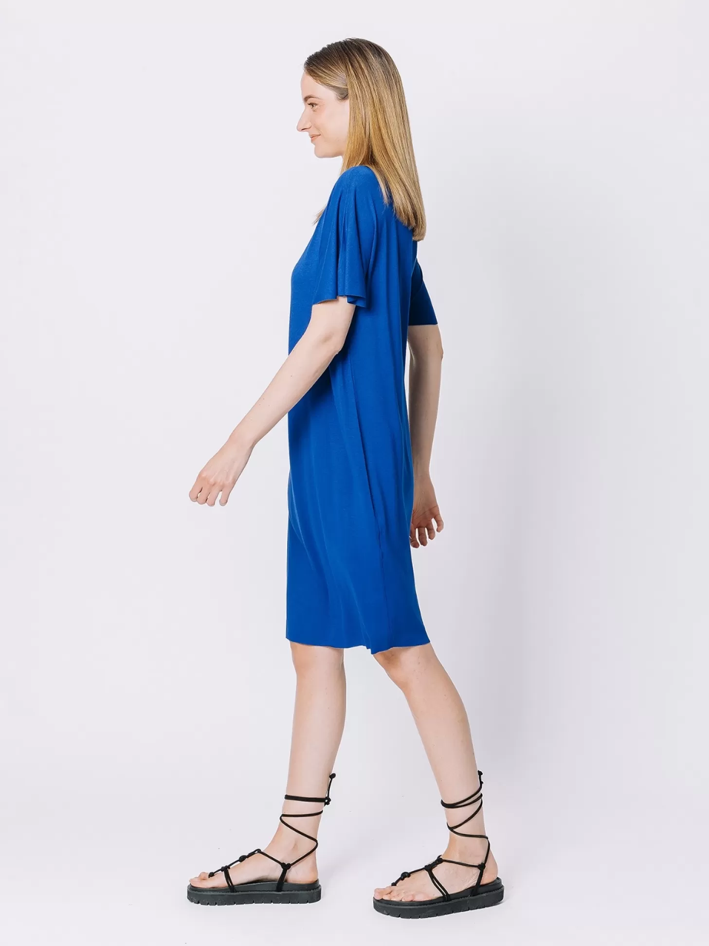 Women Martino Midali Midi Dress With Knot