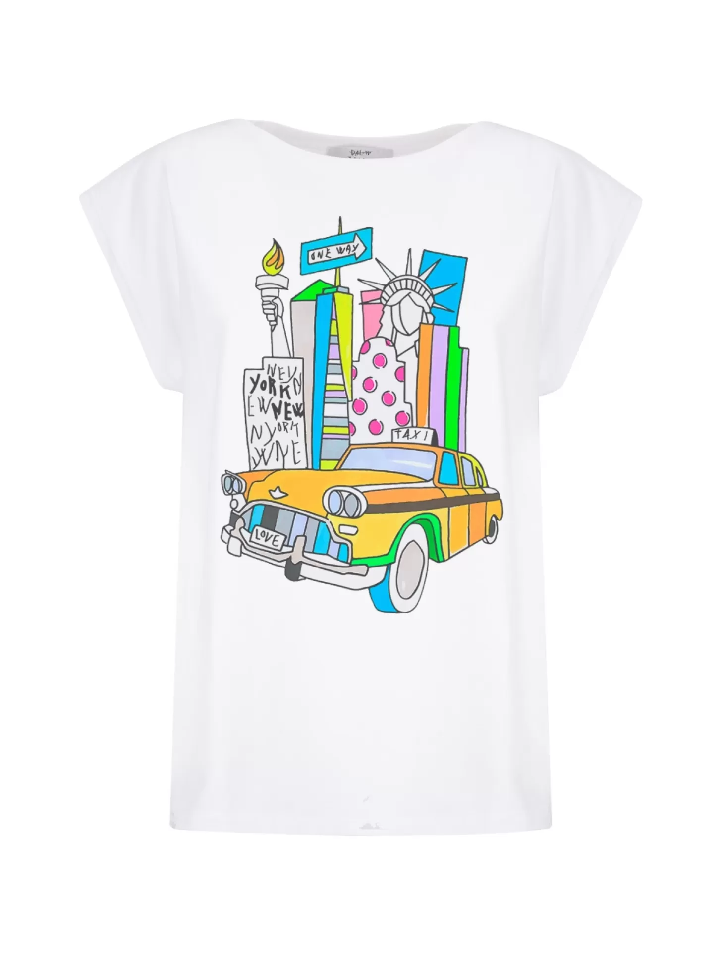 Women Martino Midali New York Skyline / Midali T-Shirt