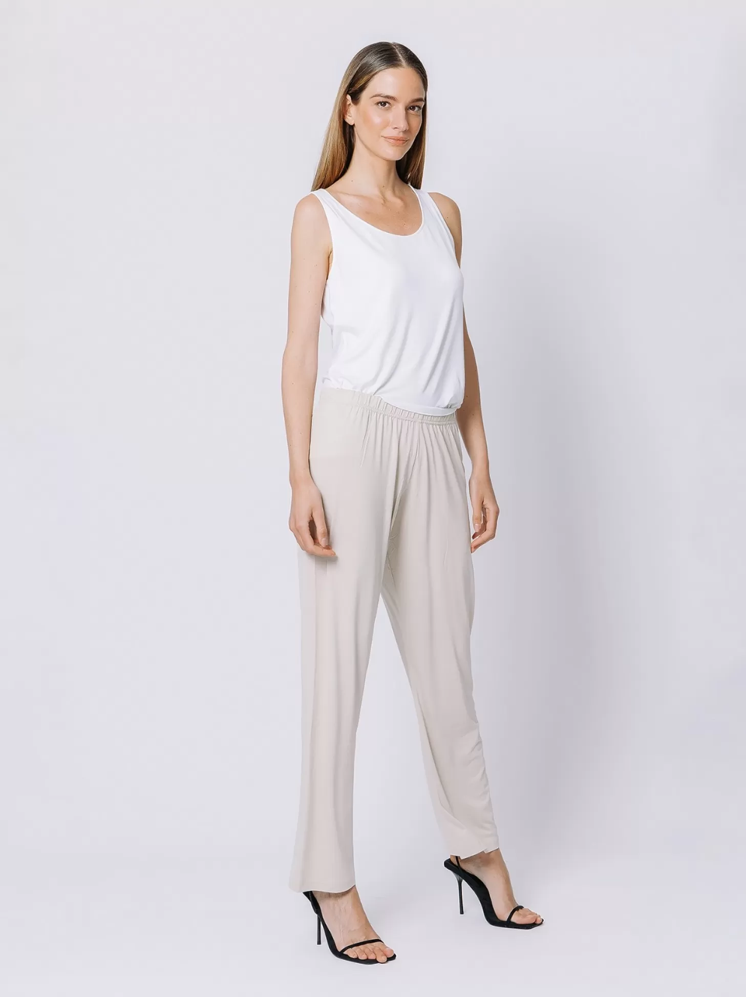 Women Martino Midali Oat Jersey Trousers