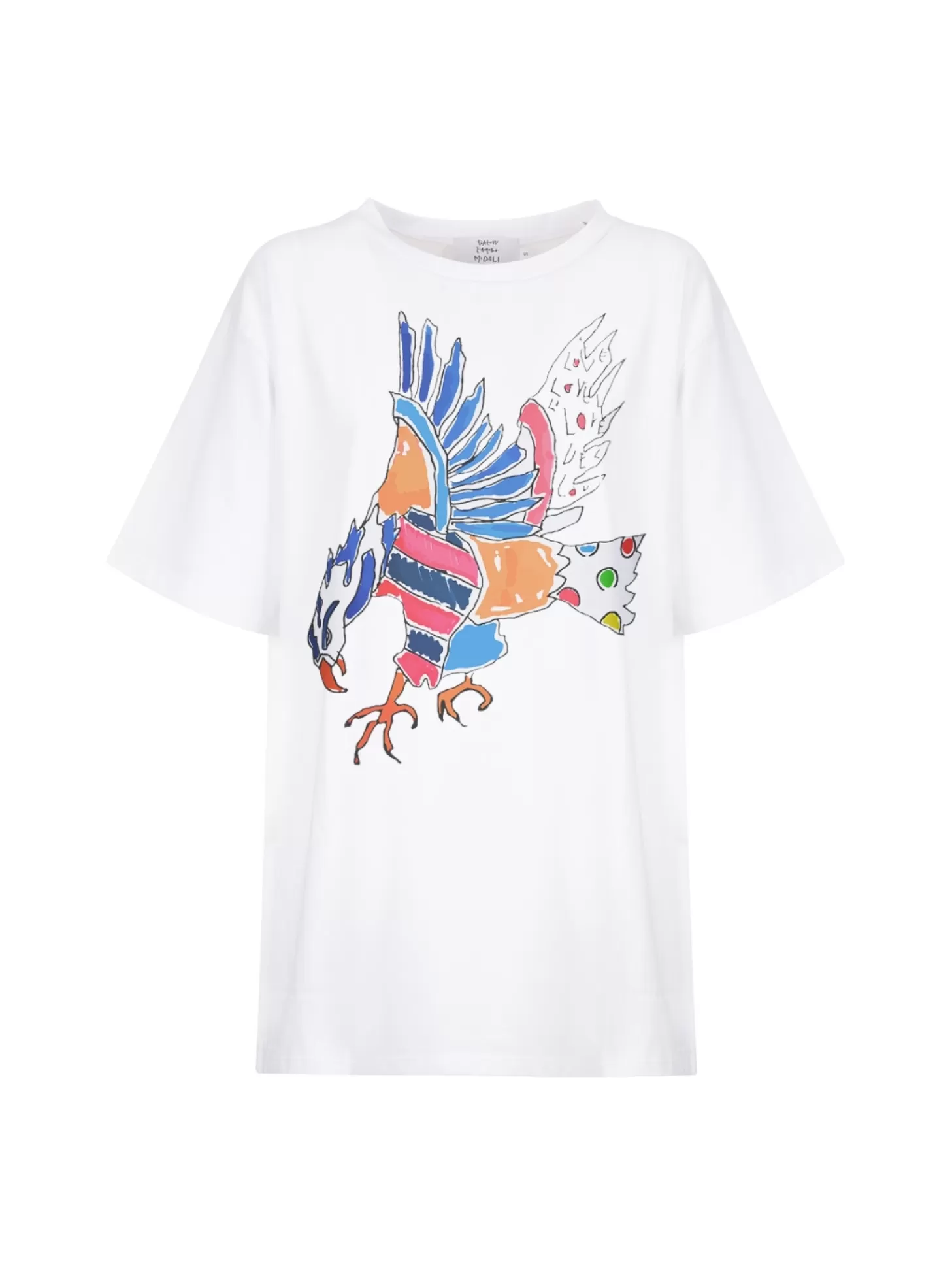 Women Martino Midali Over Eagle Print / Midali T-Shirt