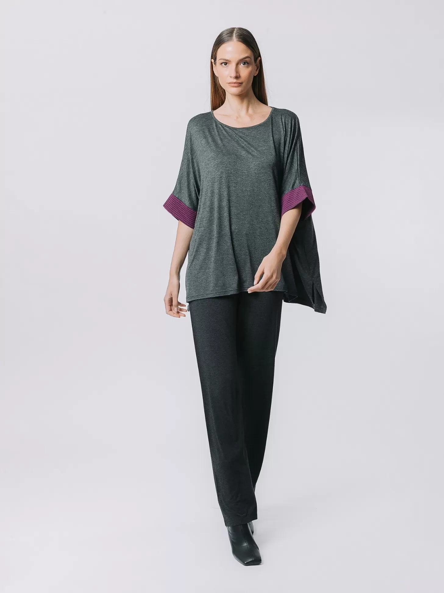 Women Martino Midali Oversize Boxy T-Shirt