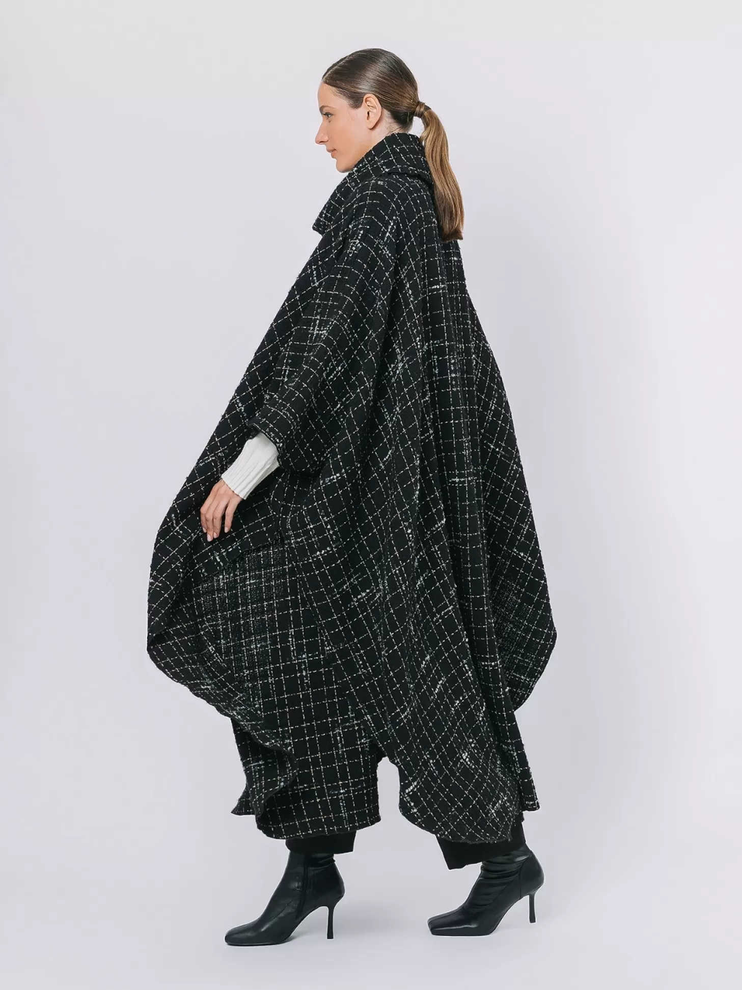 Women Martino Midali Oversize Cape - Limited Edition