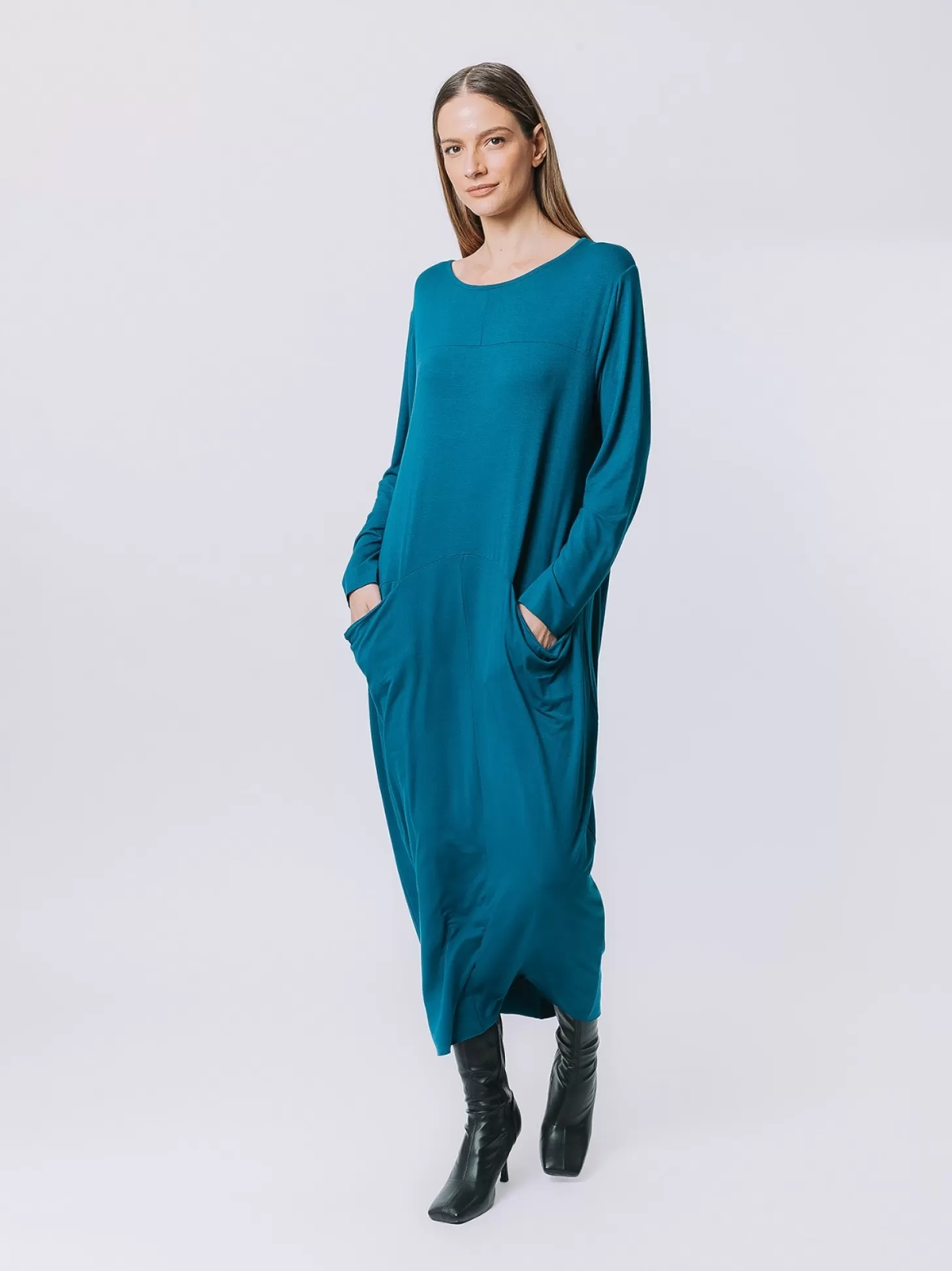 Women Martino Midali Oversize Dress In Jersey