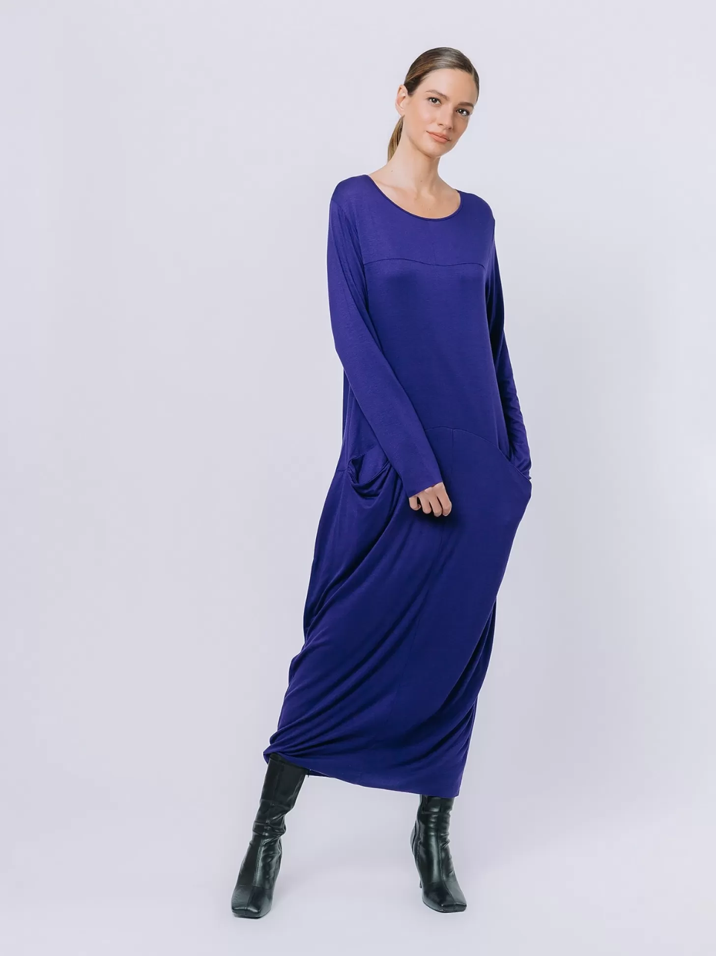 Women Martino Midali Oversize Dress In Jersey