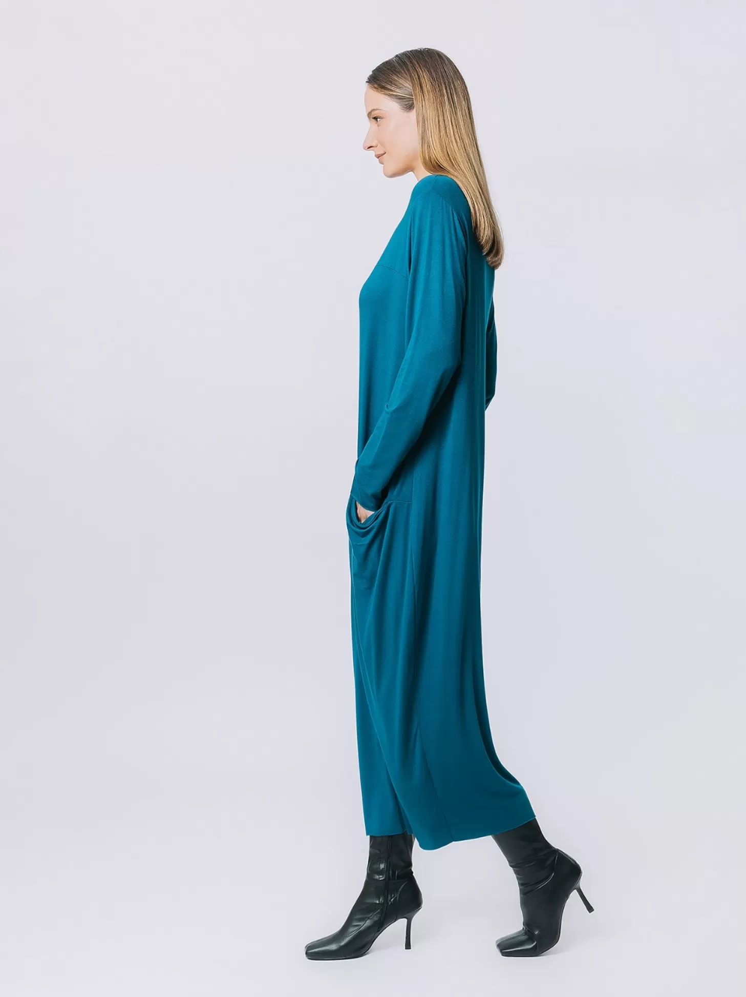 Women Martino Midali Oversize Dress In Jersey