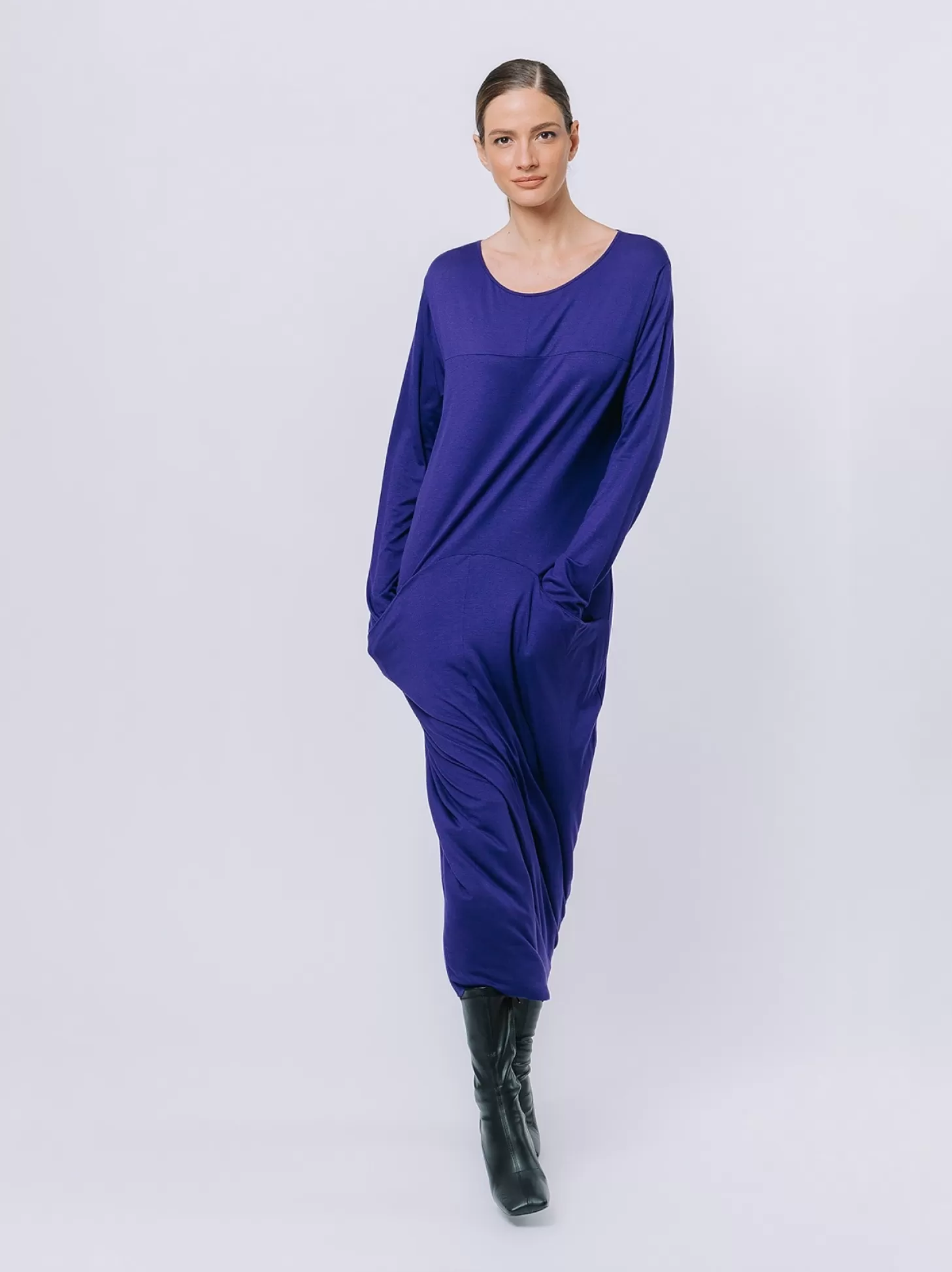 Women Martino Midali Oversize Dress In Jersey