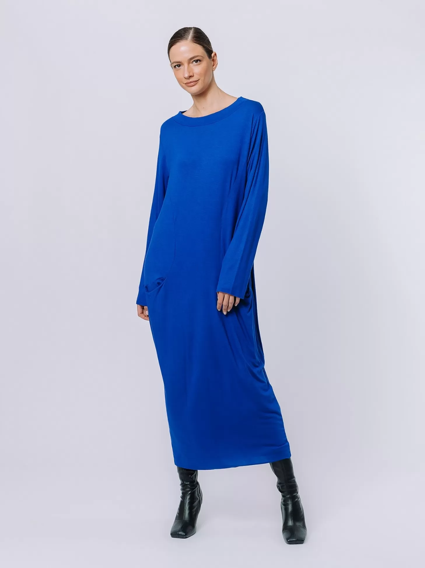 Women Martino Midali Oversize Dress In Jersey