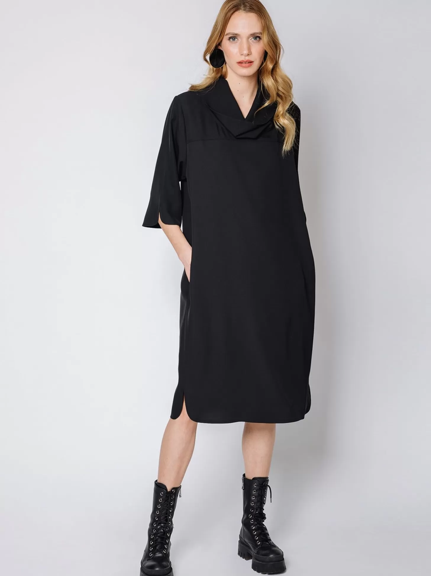 Women Martino Midali Oversize Dress #Twelvemonths