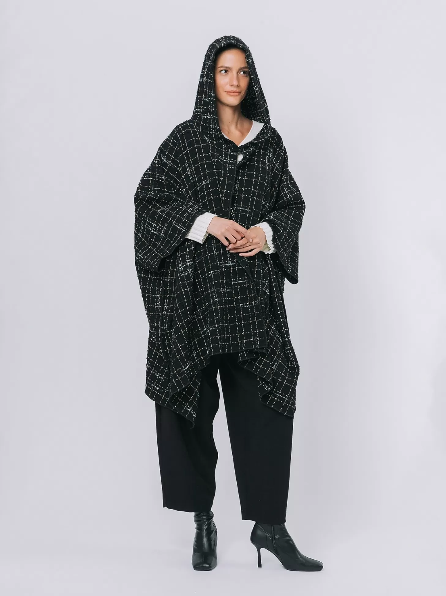 Women Martino Midali Oversize Poncho - Limited Edition