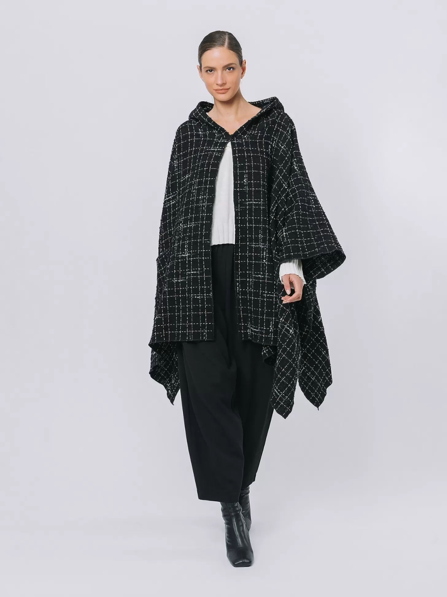 Women Martino Midali Oversize Poncho - Limited Edition