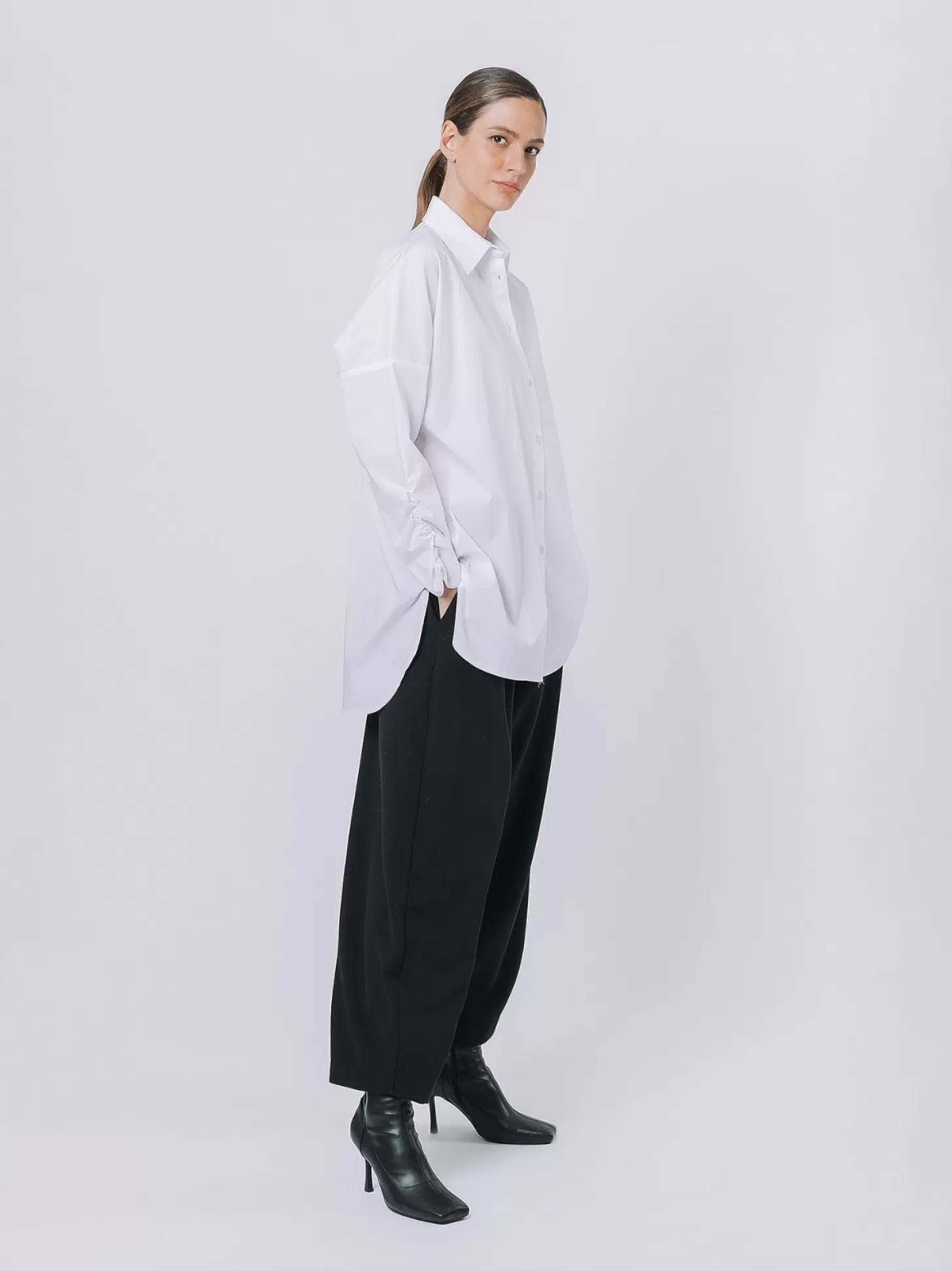 Women Martino Midali Oversize Shirt