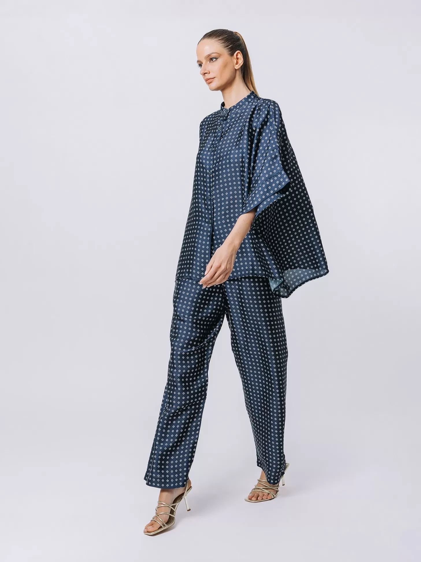 Women Martino Midali Oversize Shirt #Kimonomania Limited Edition