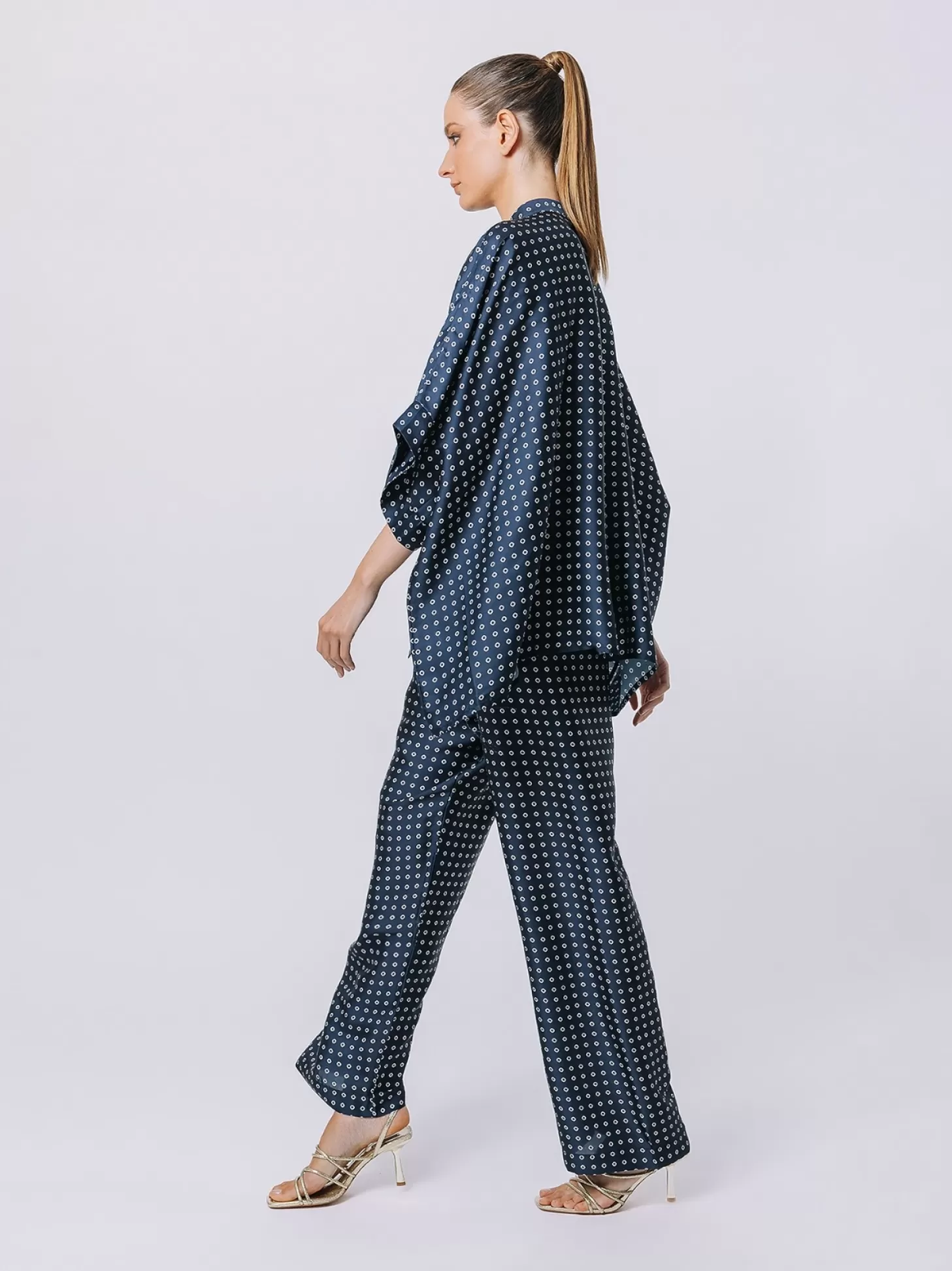 Women Martino Midali Oversize Shirt #Kimonomania Limited Edition