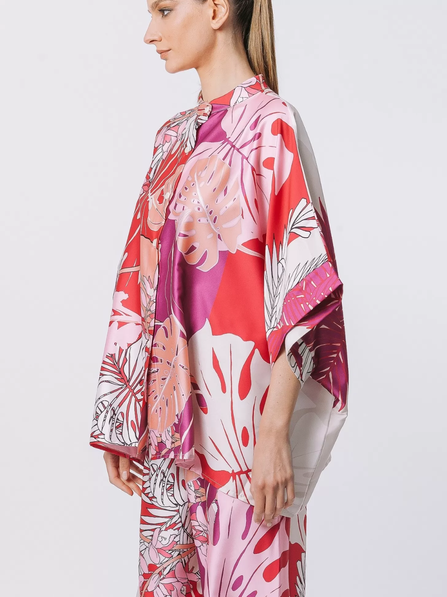 Women Martino Midali Oversize Shirt #Kimonomania Limited Edition