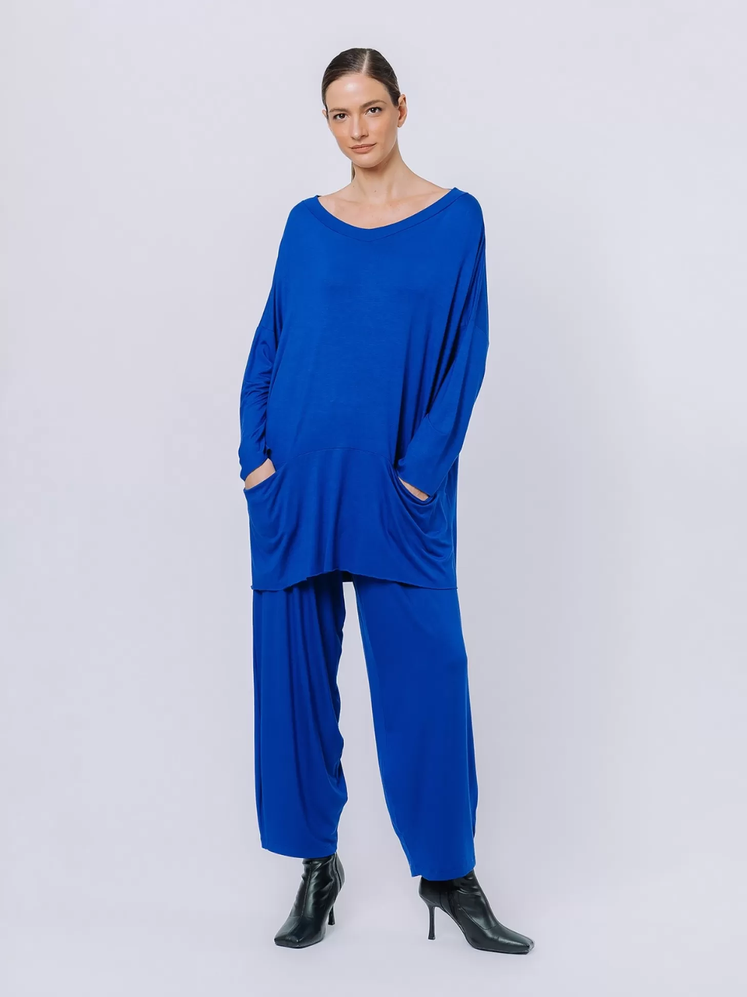 Women Martino Midali Oversize T-Shirt In Jersey