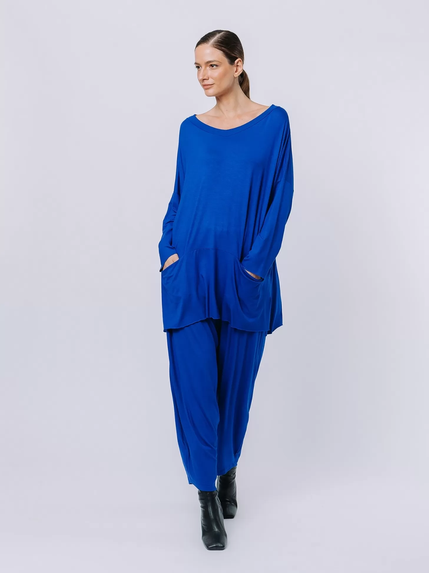 Women Martino Midali Oversize T-Shirt In Jersey