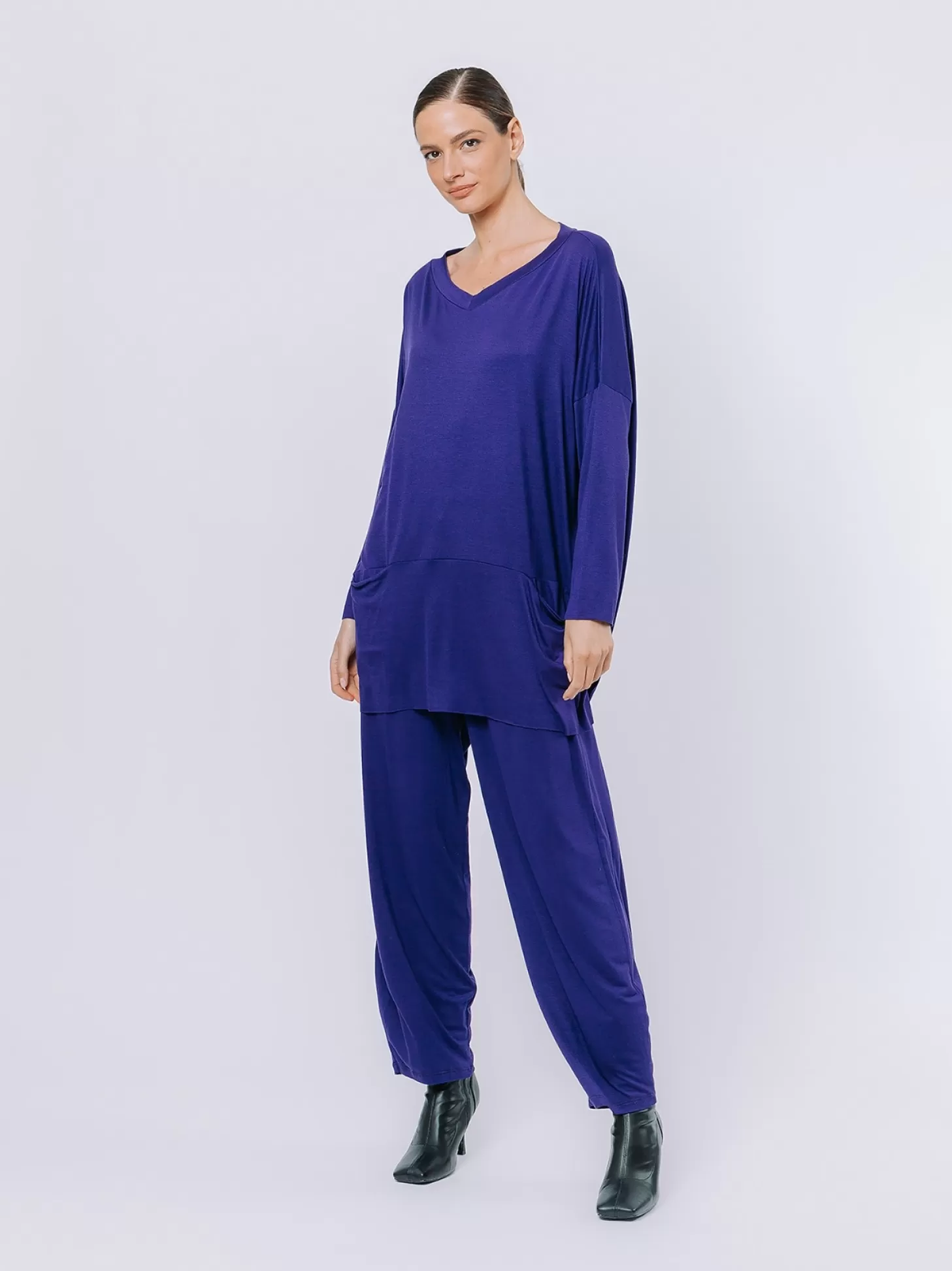 Women Martino Midali Oversize T-Shirt In Jersey