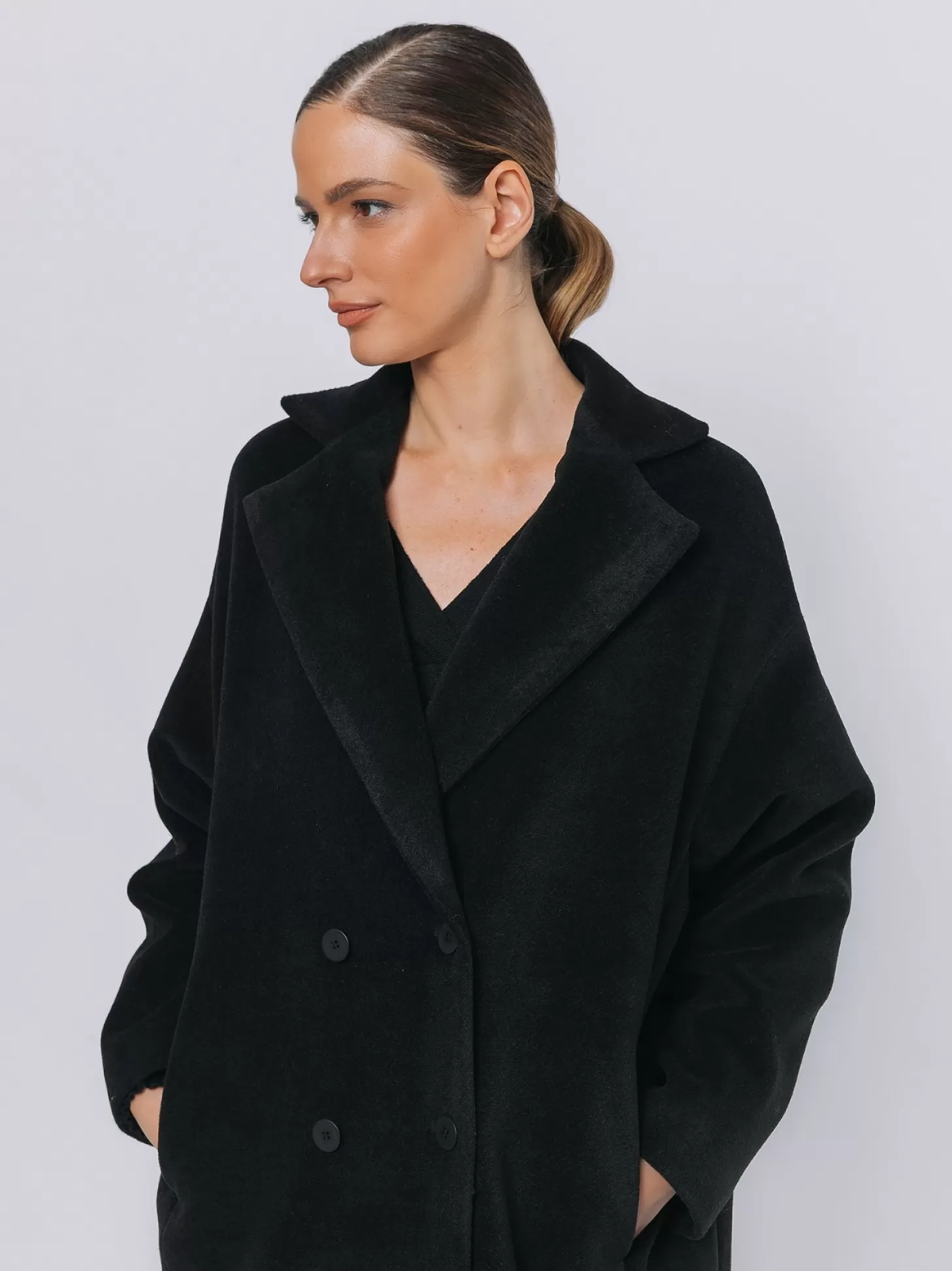 Women Martino Midali Oversize Velour Jacket