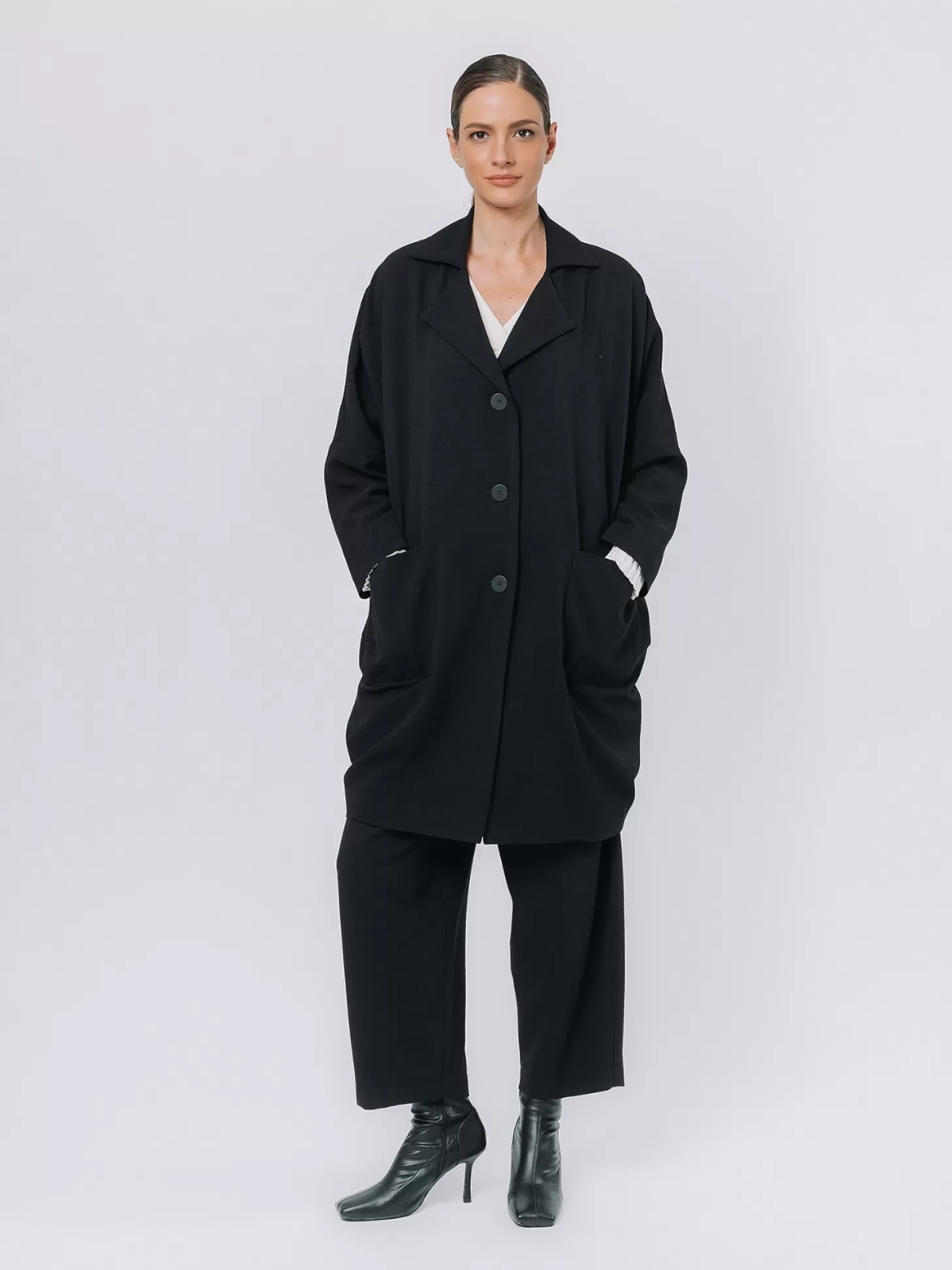 Women Martino Midali Oversized Blazer In Crepe