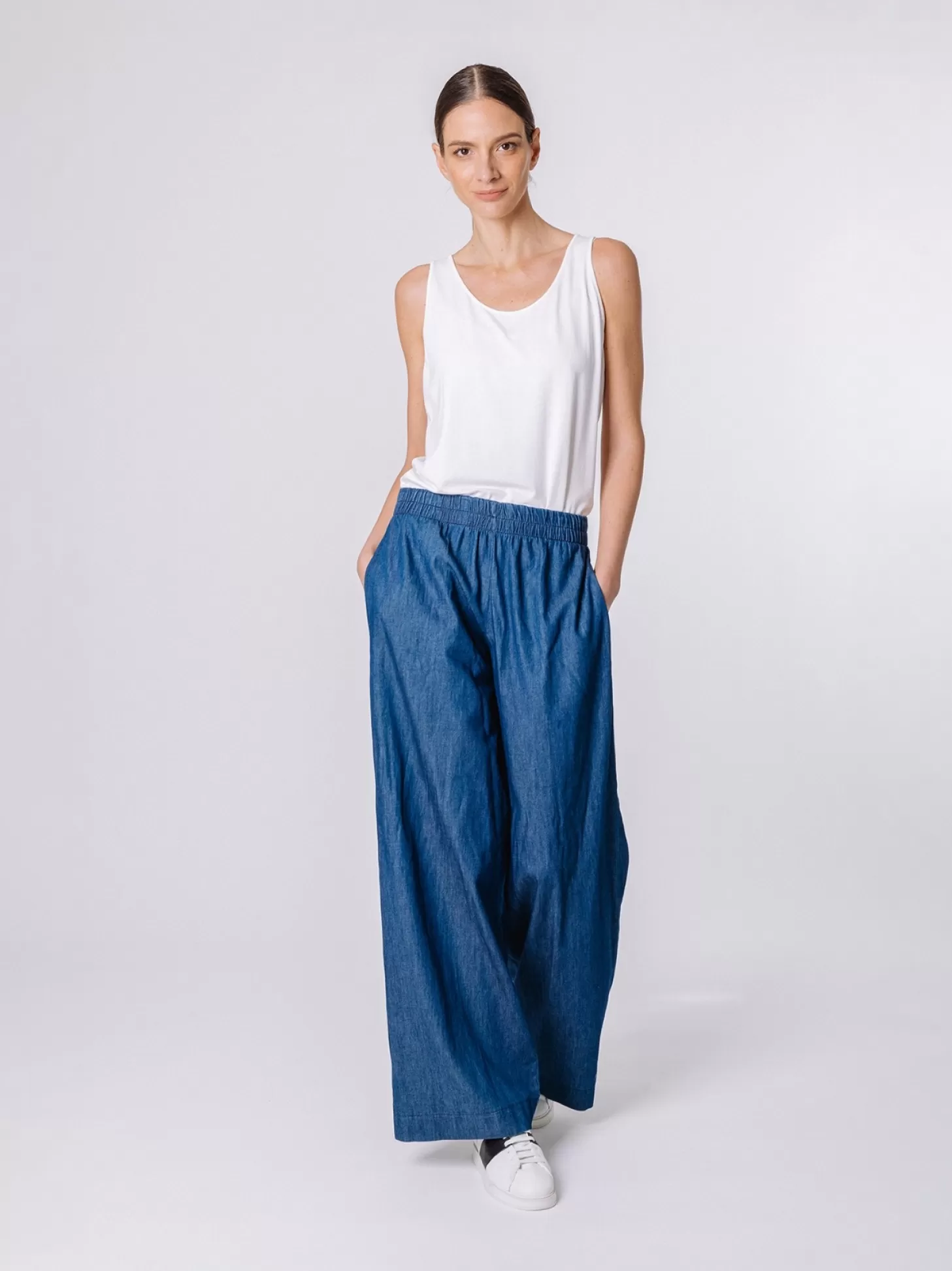 Women Martino Midali Palazzo Jeans