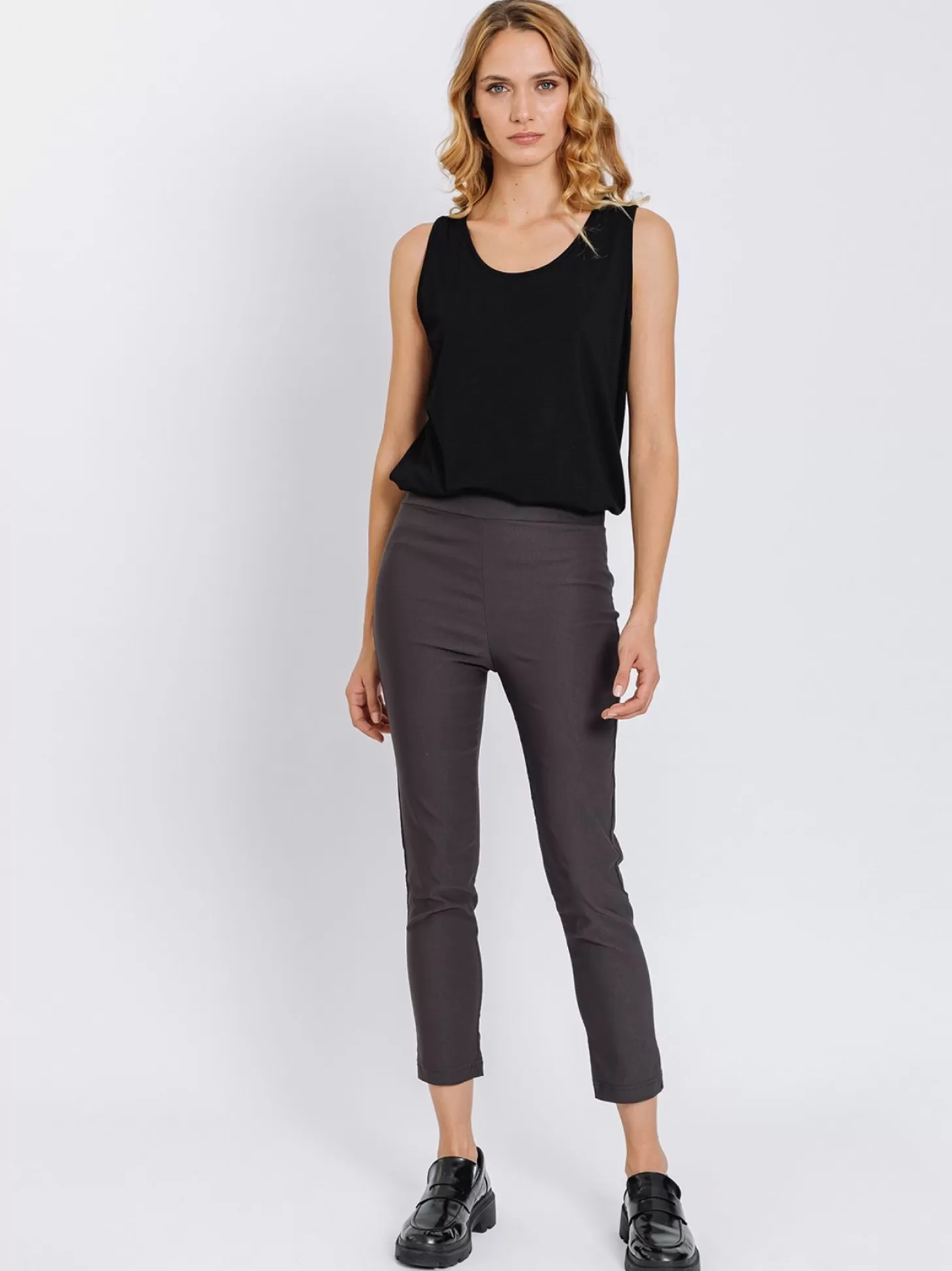 Women Martino Midali Pantalone Skinny Elasticizzato