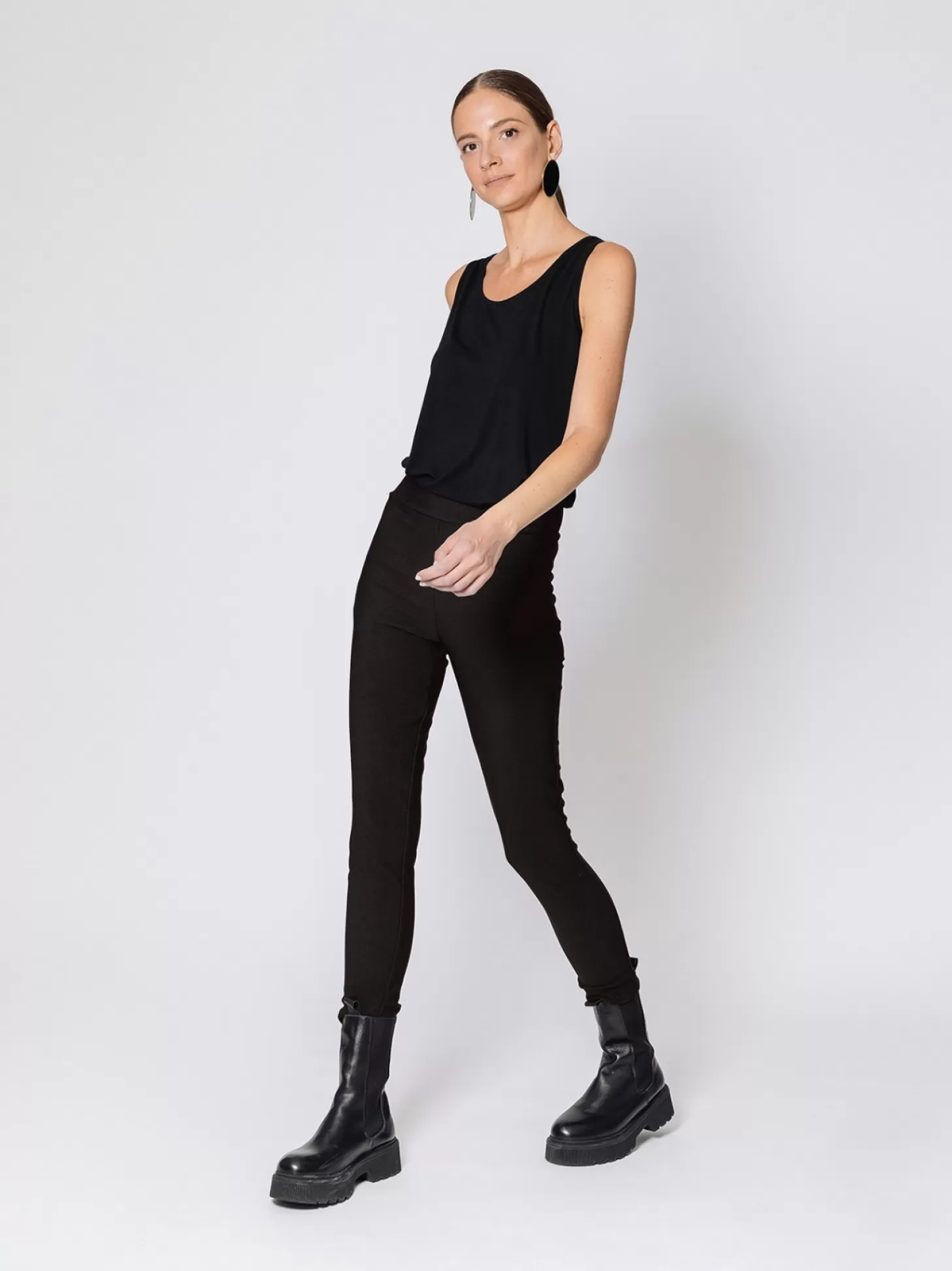 Women Martino Midali Pantaloni Skinny Mini Ottoman