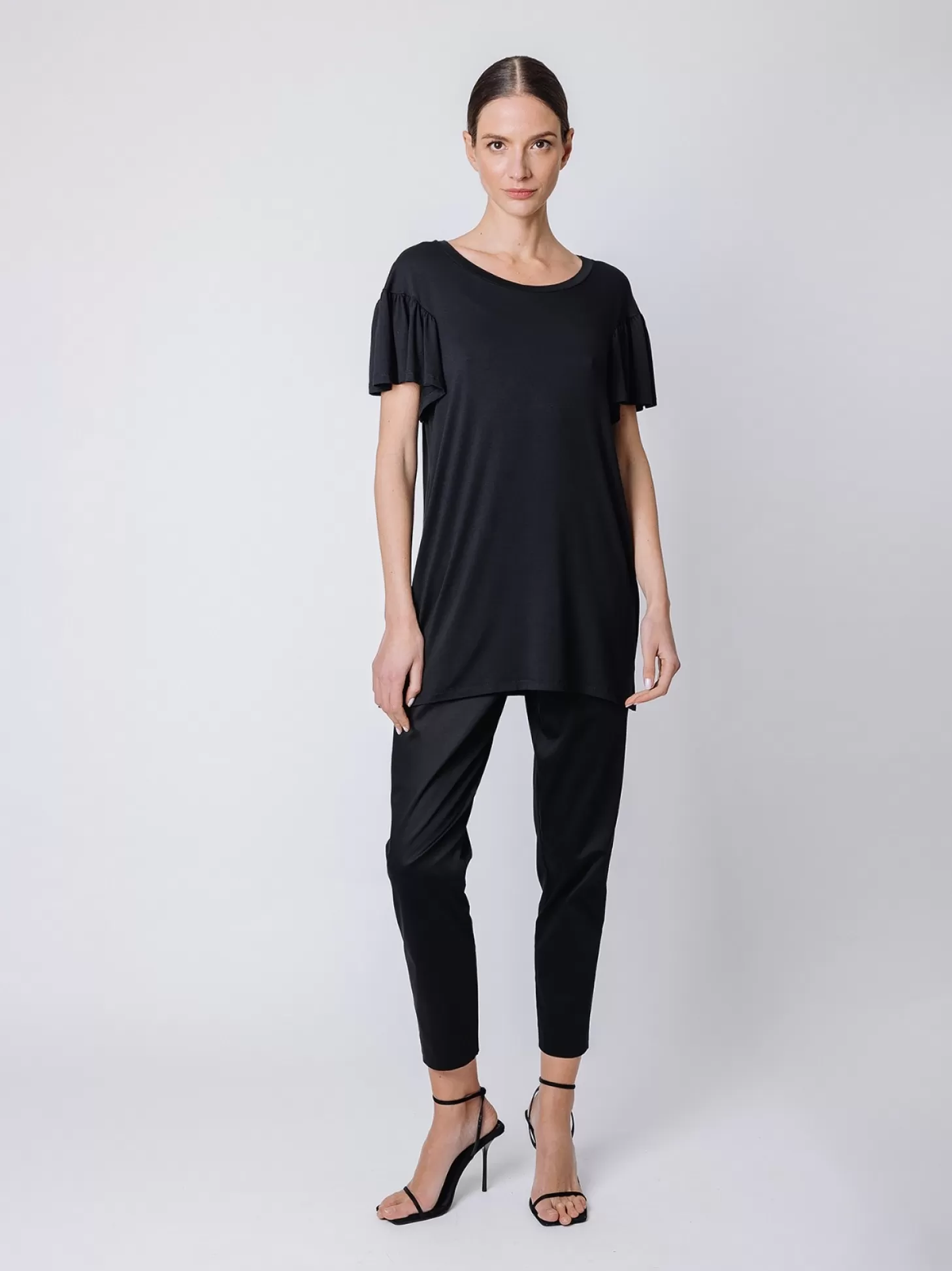 Women Martino Midali Ruffle T-Shirt