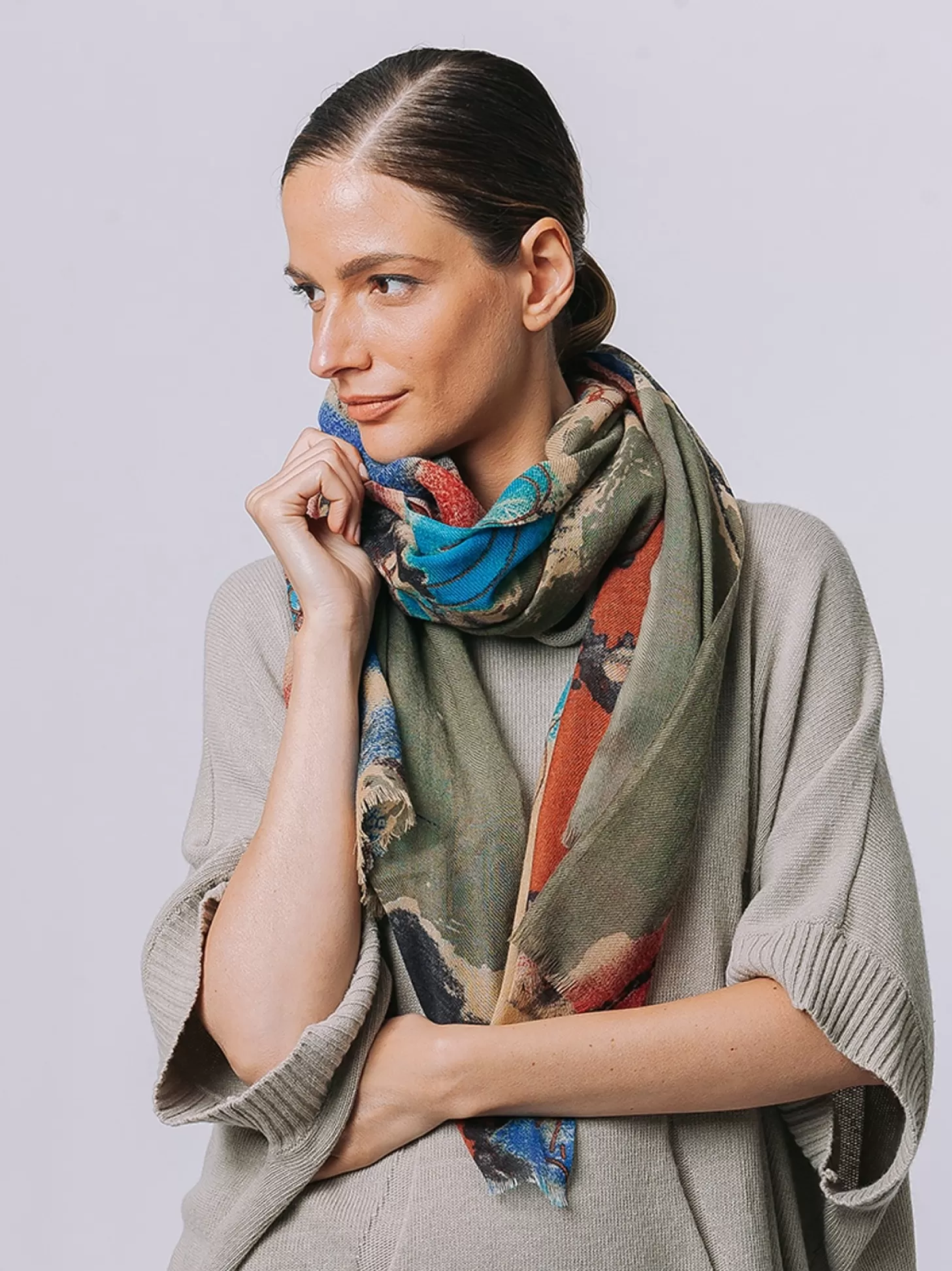 Women Martino Midali Scarf