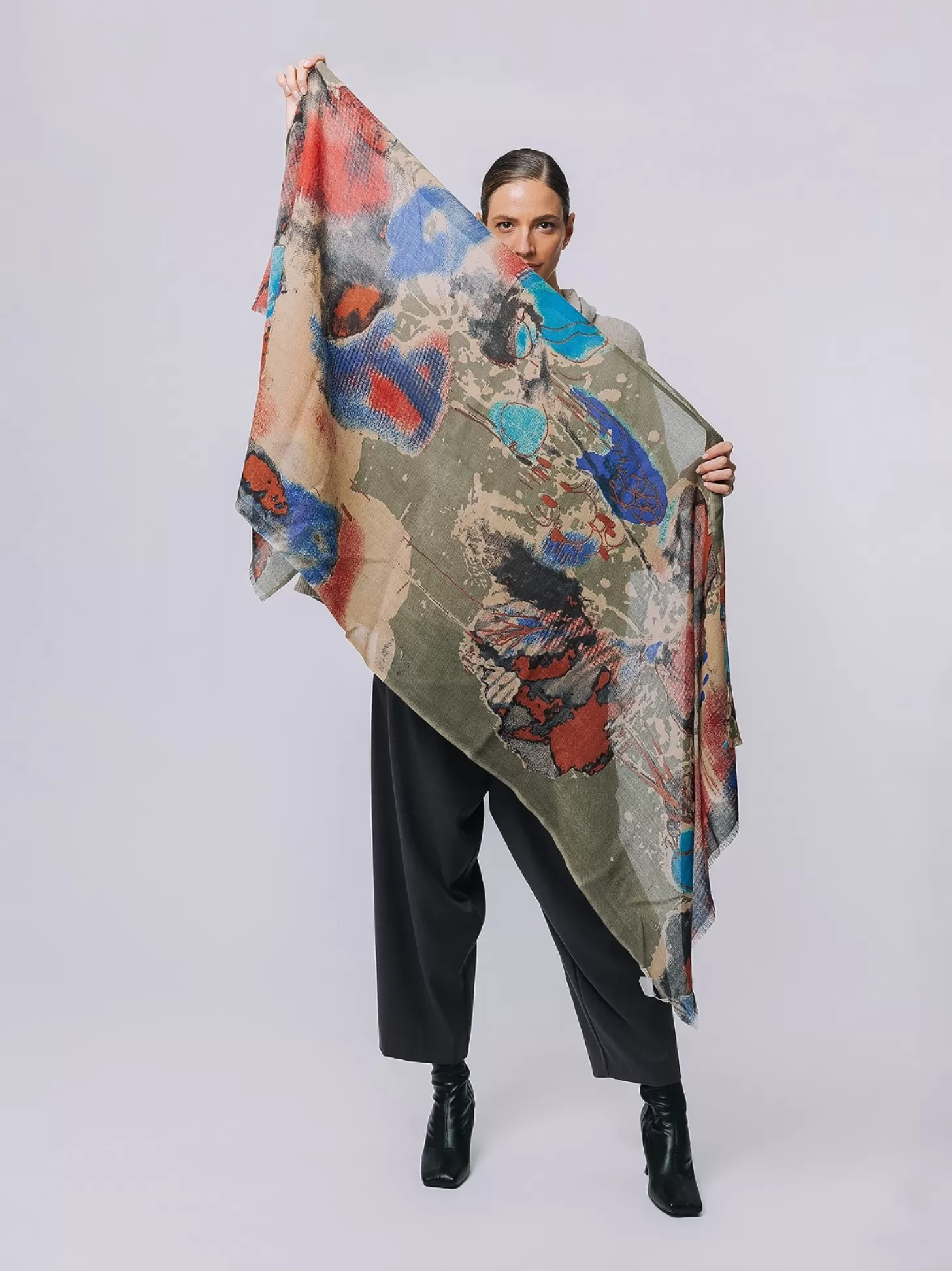 Women Martino Midali Scarf