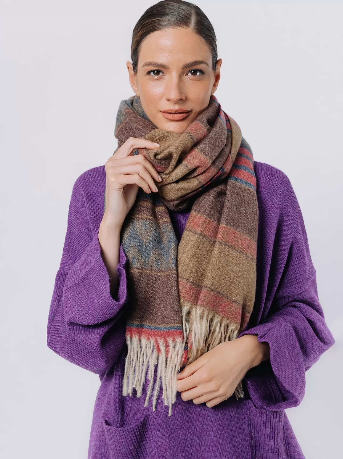 Women Martino Midali Scarf