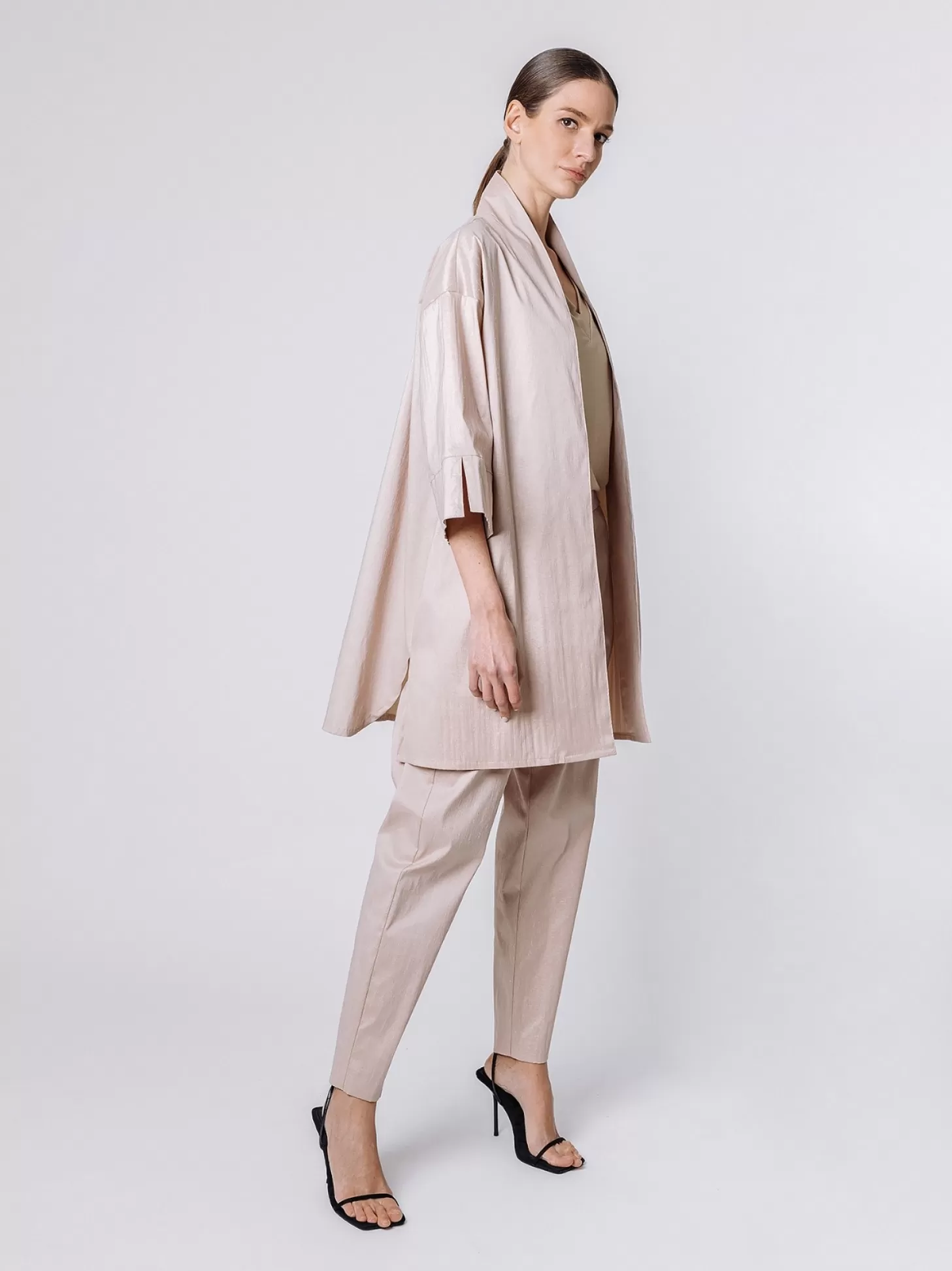 Women Martino Midali Shantung Jacket