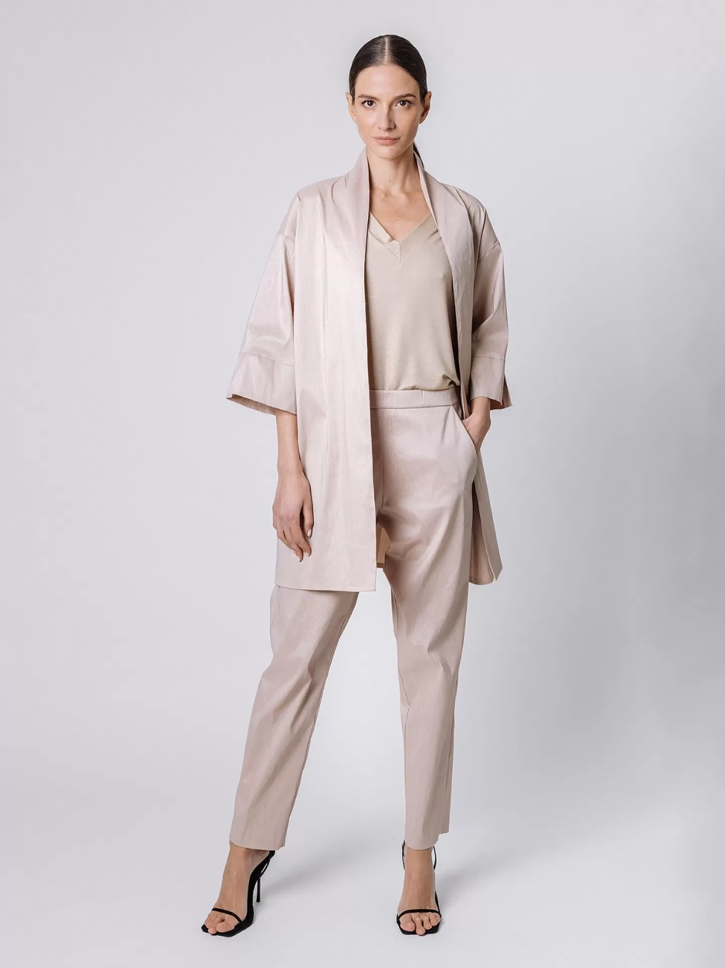 Women Martino Midali Shantung Jacket