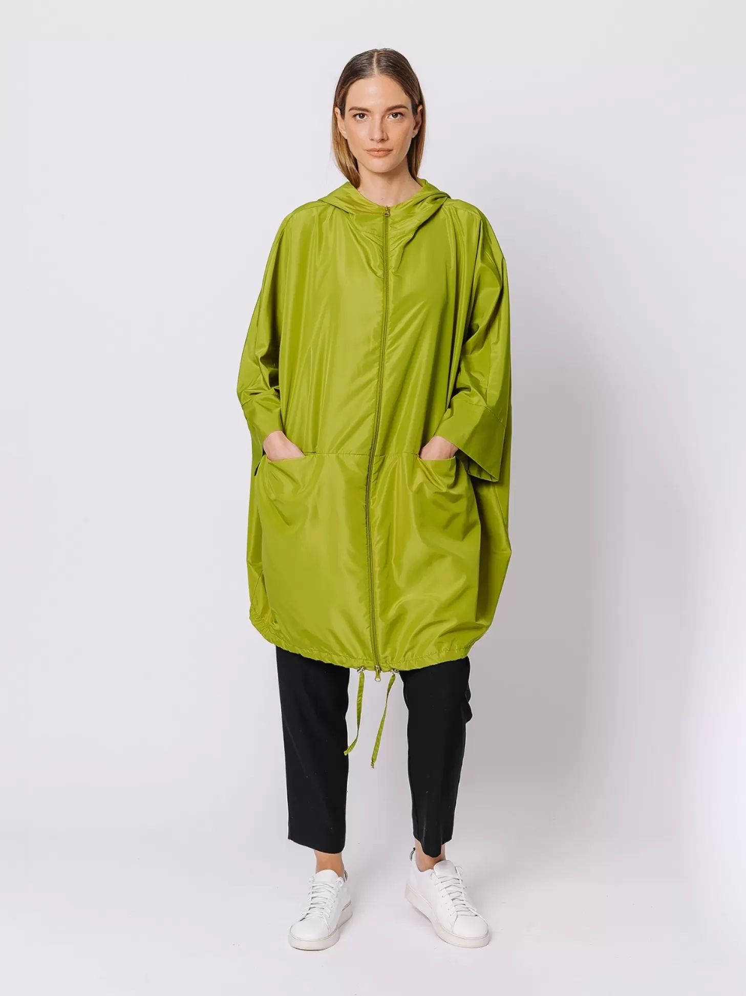 Women Martino Midali Sporty Oversize Rainjacket