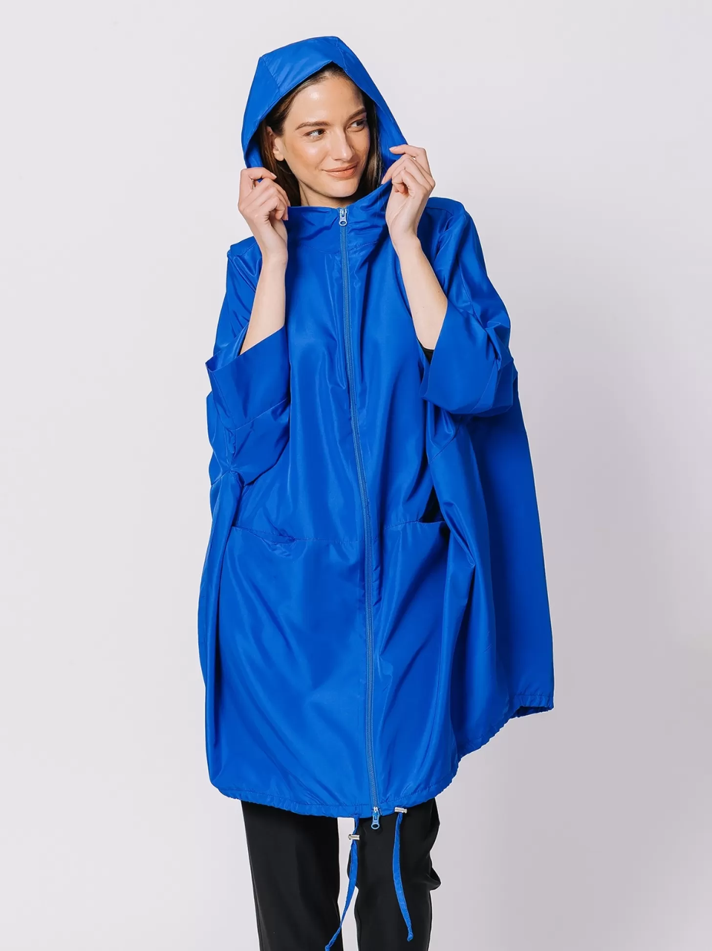 Women Martino Midali Sporty Oversize Rainjacket