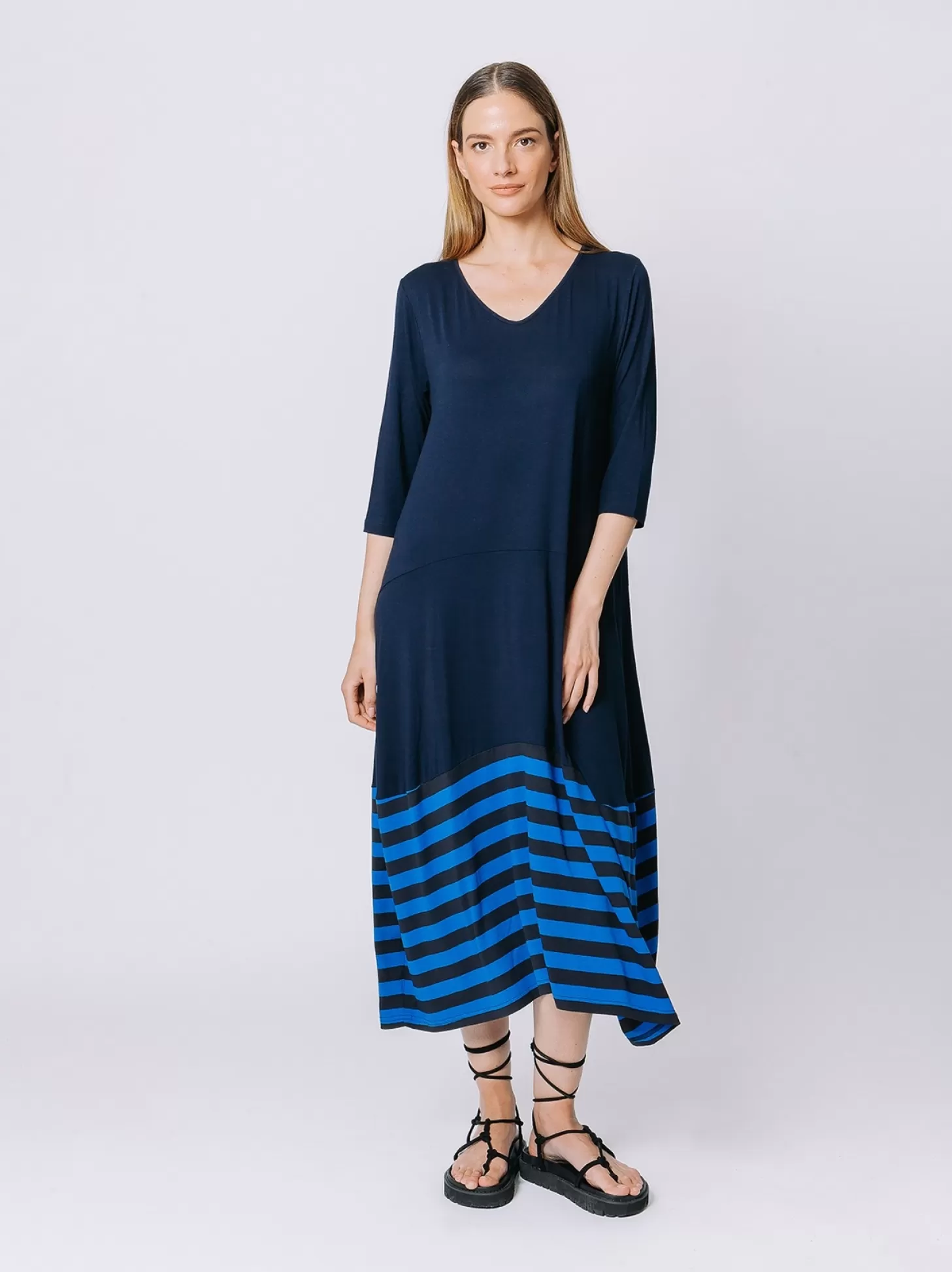 Women Martino Midali Striped Dress