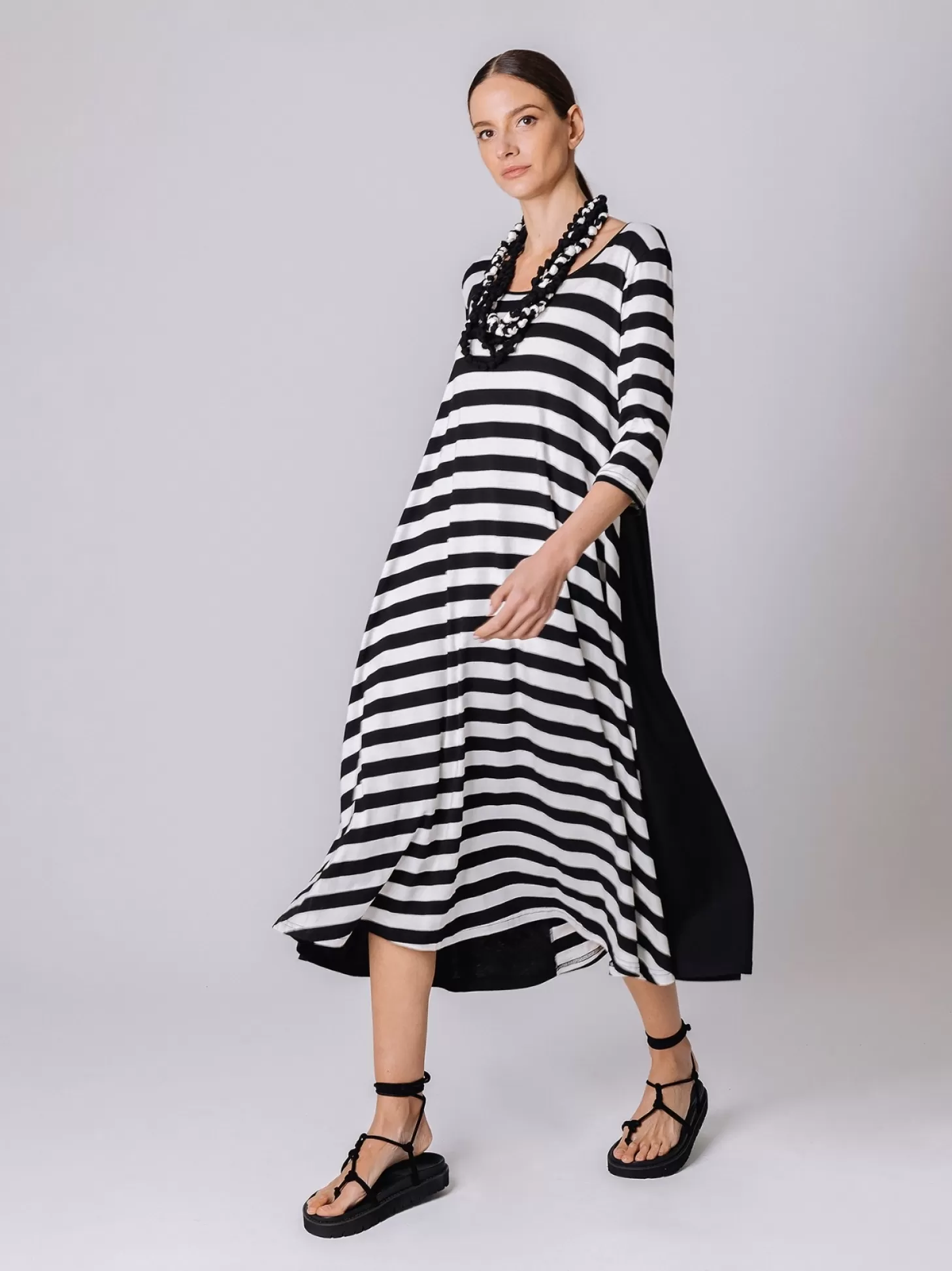 Women Martino Midali Striped Dress