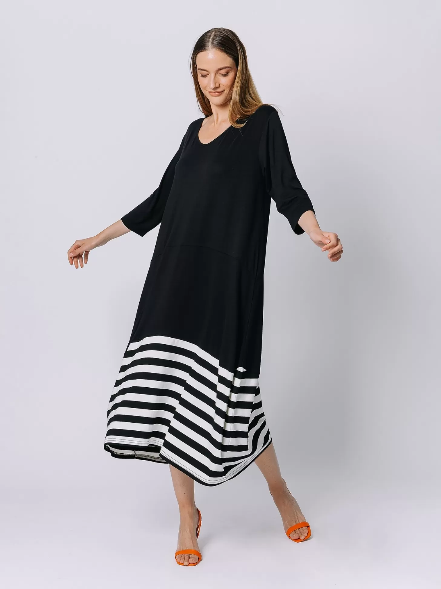 Women Martino Midali Striped Dress