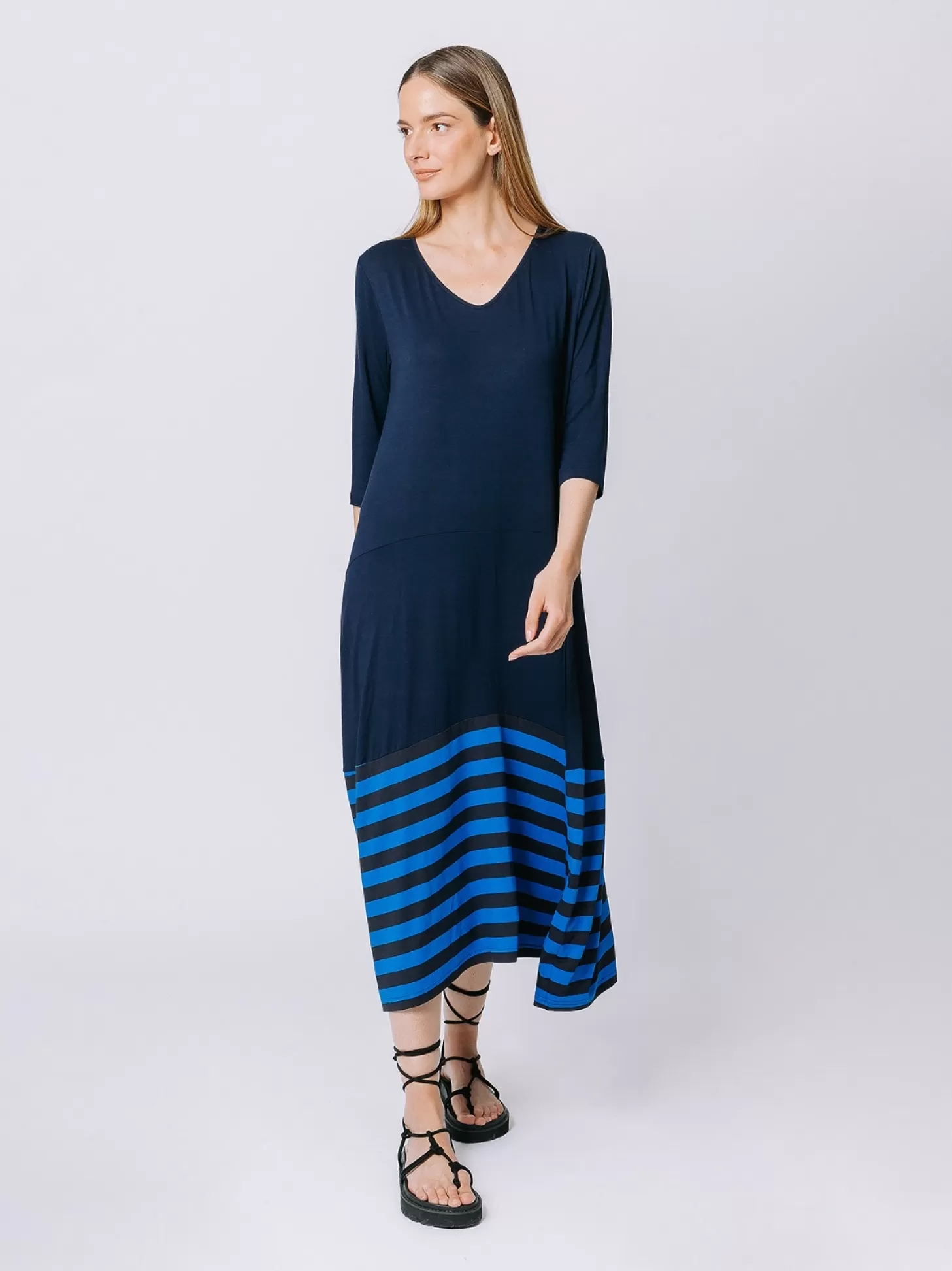 Women Martino Midali Striped Dress