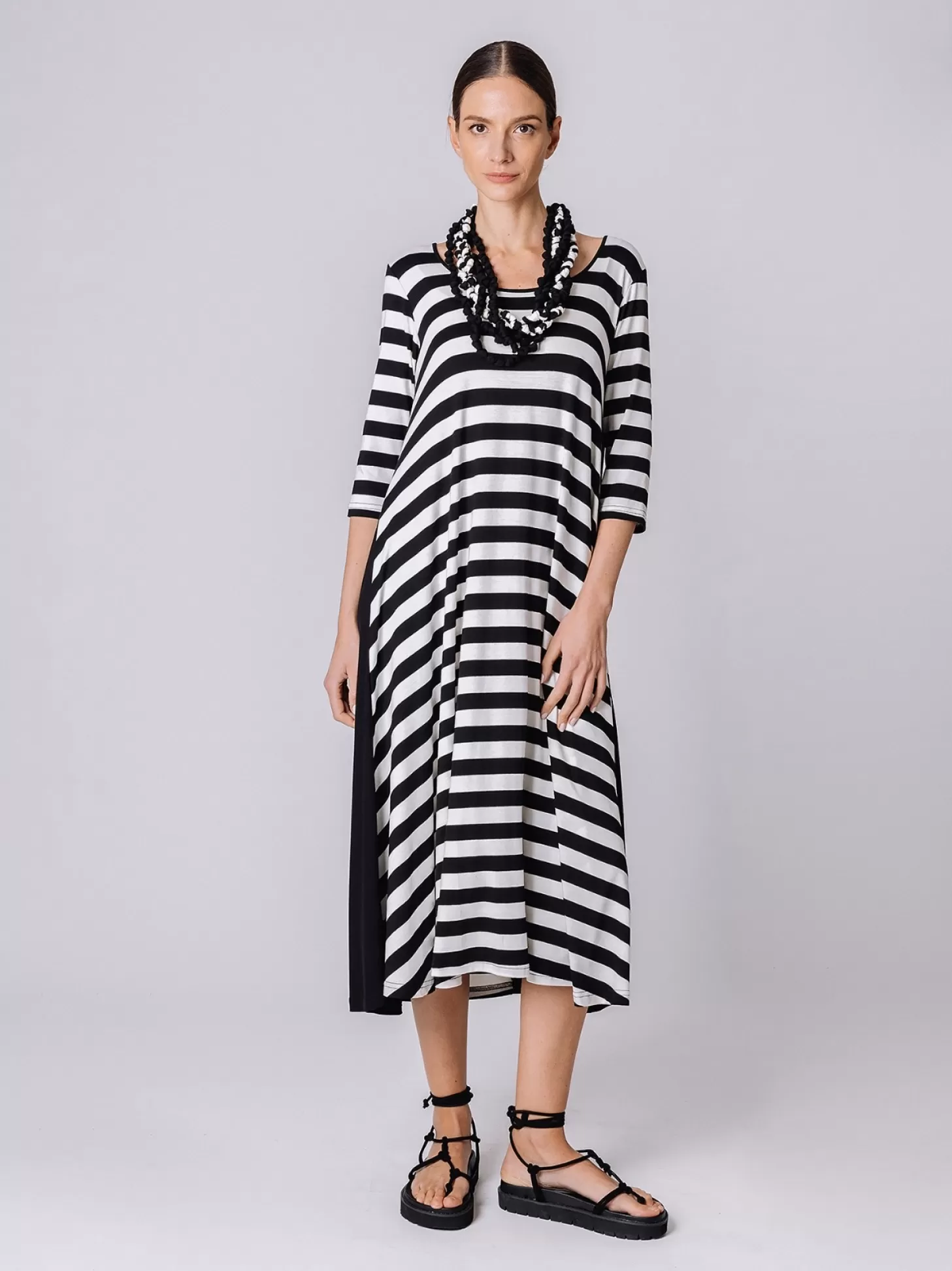 Women Martino Midali Striped Dress