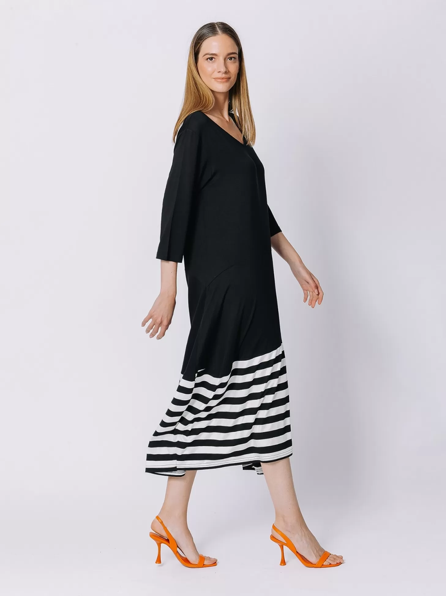 Women Martino Midali Striped Dress