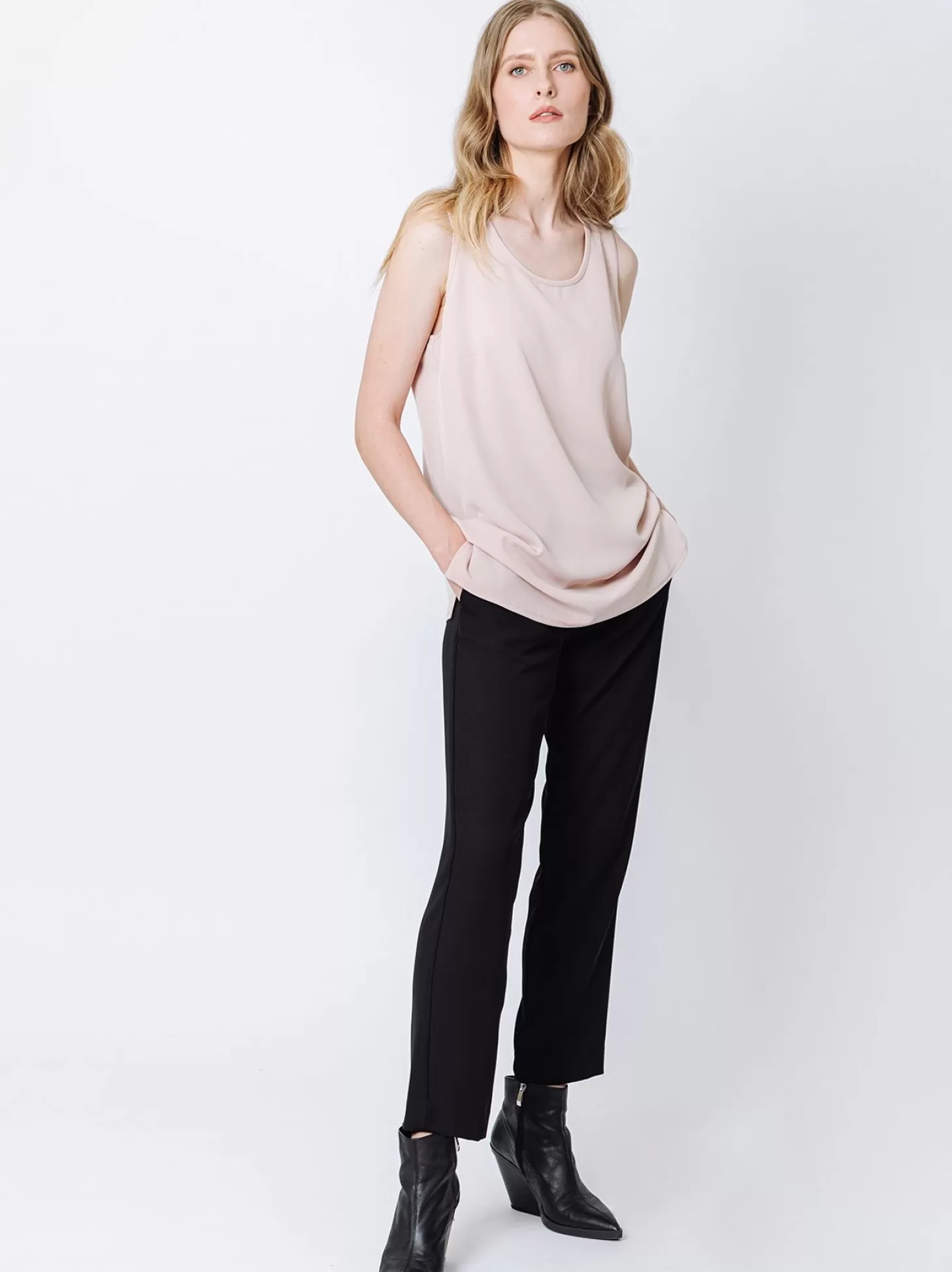 Women Martino Midali Tank Top #Twelvemonths