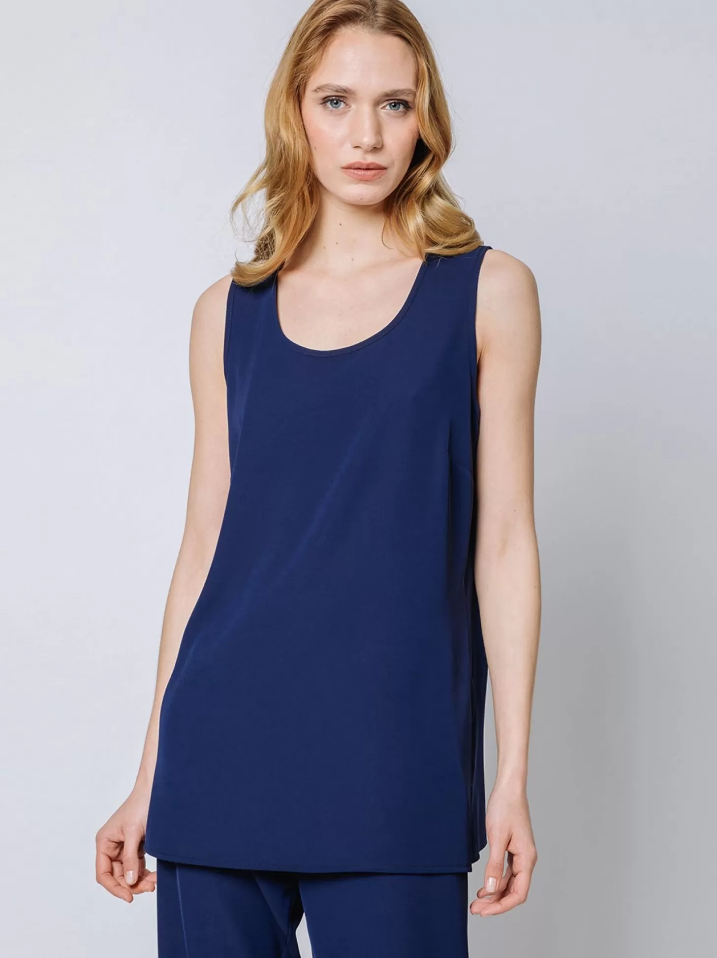 Women Martino Midali Tank Top #Twelvemonths