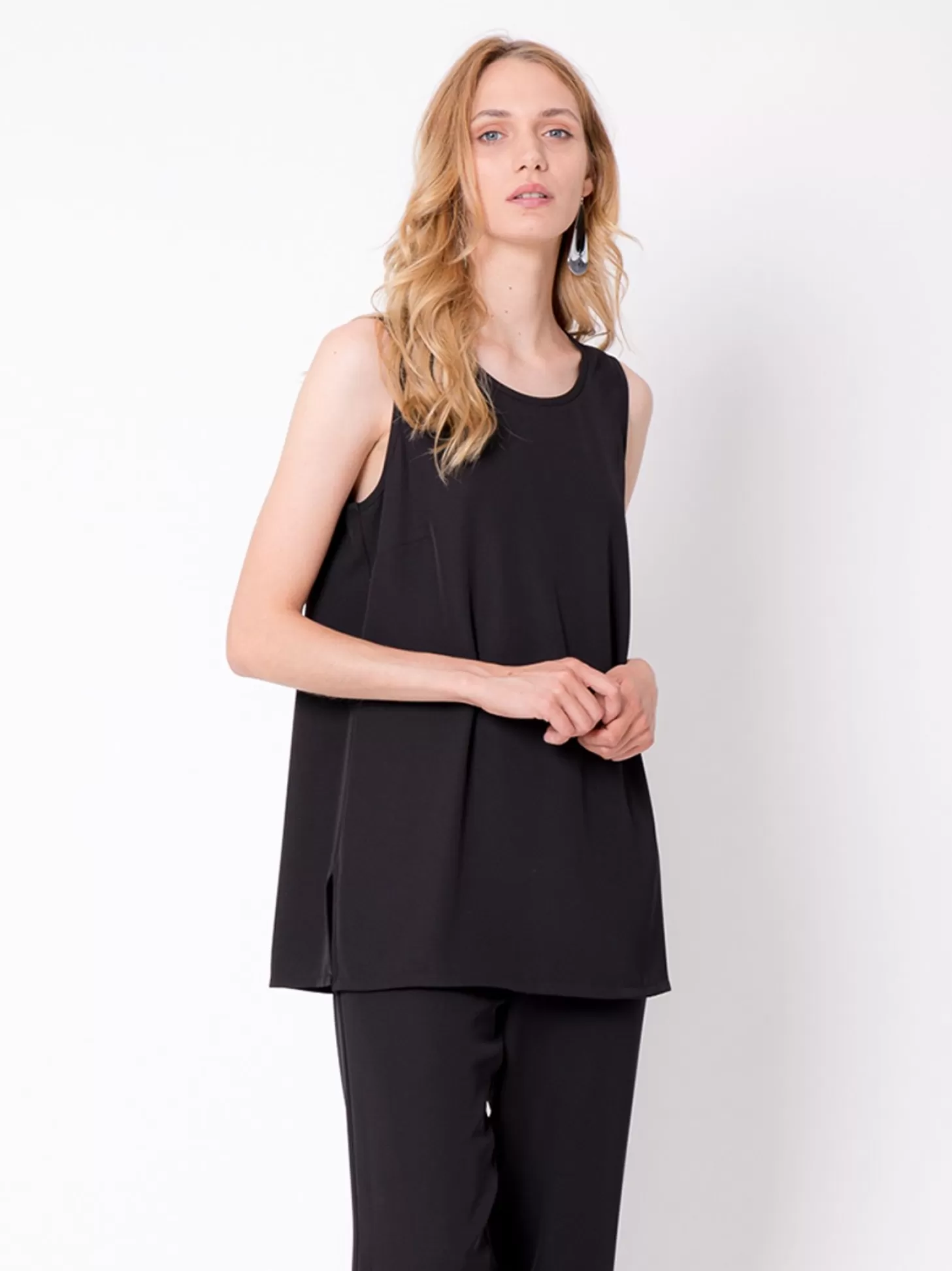 Women Martino Midali Tank Top #Twelvemonths