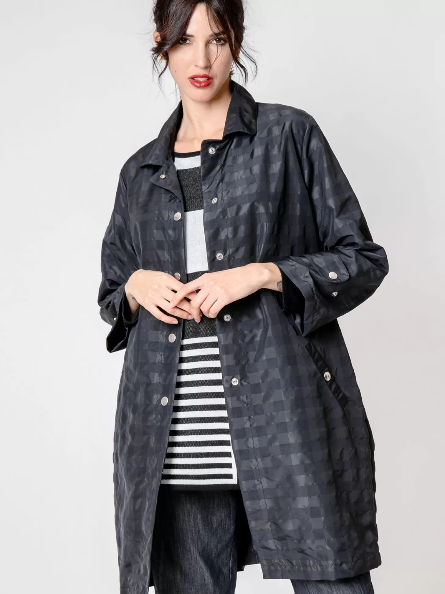 Women Martino Midali Trench Sfoderato