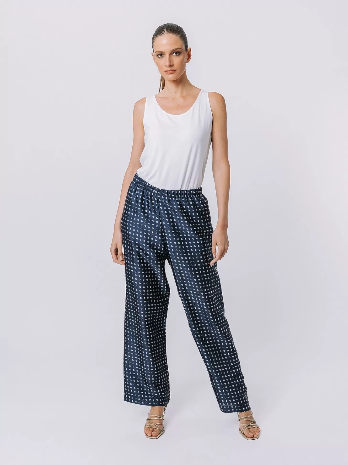 Women Martino Midali Trousers #Kimonomania Limited Edition