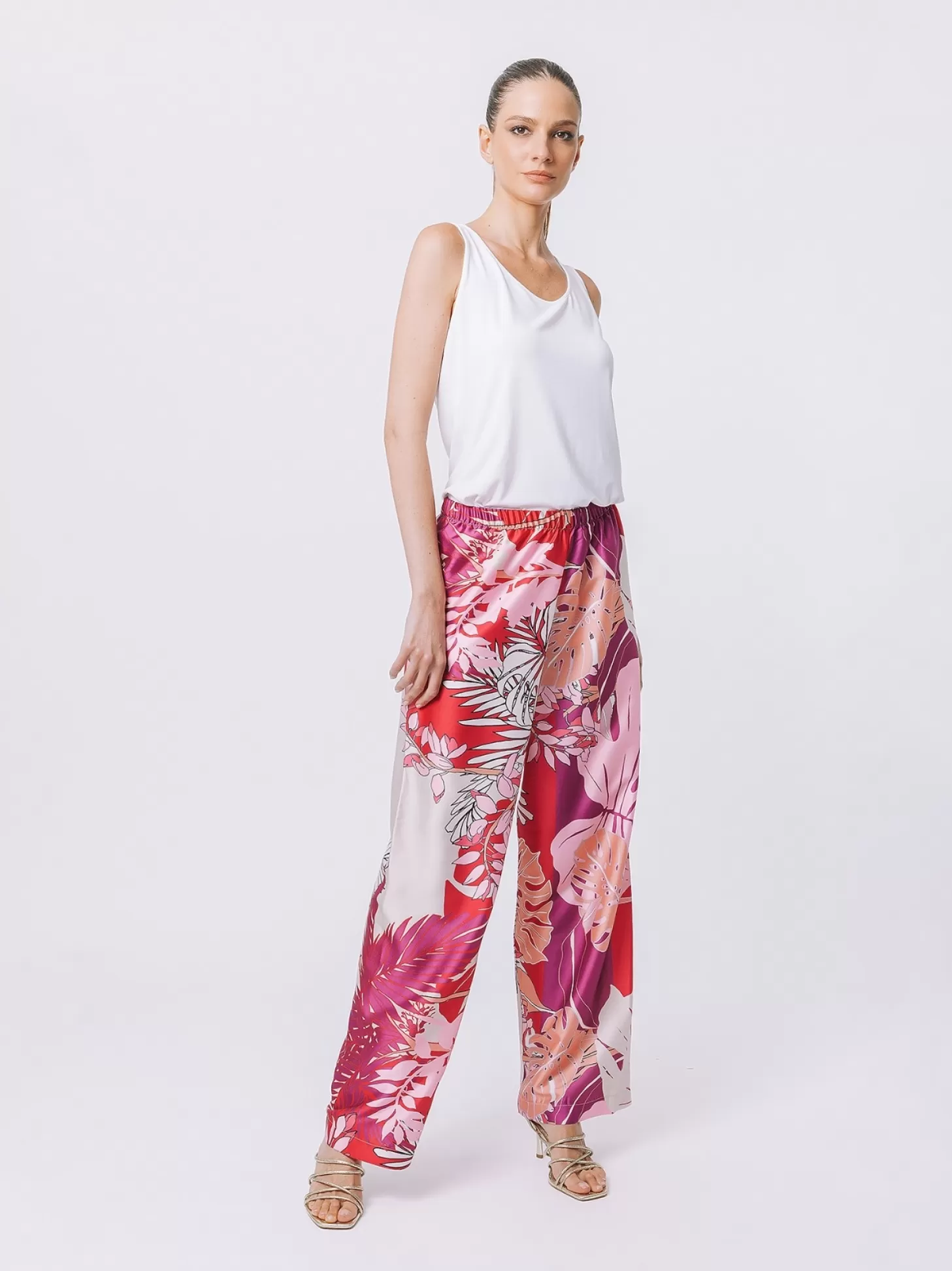 Women Martino Midali Trousers #Kimonomania Limited Edition