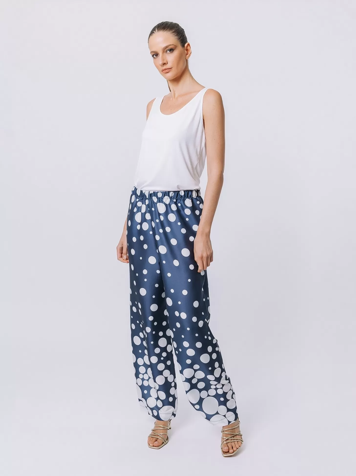 Women Martino Midali Trousers #Kimonomania Limited Edition