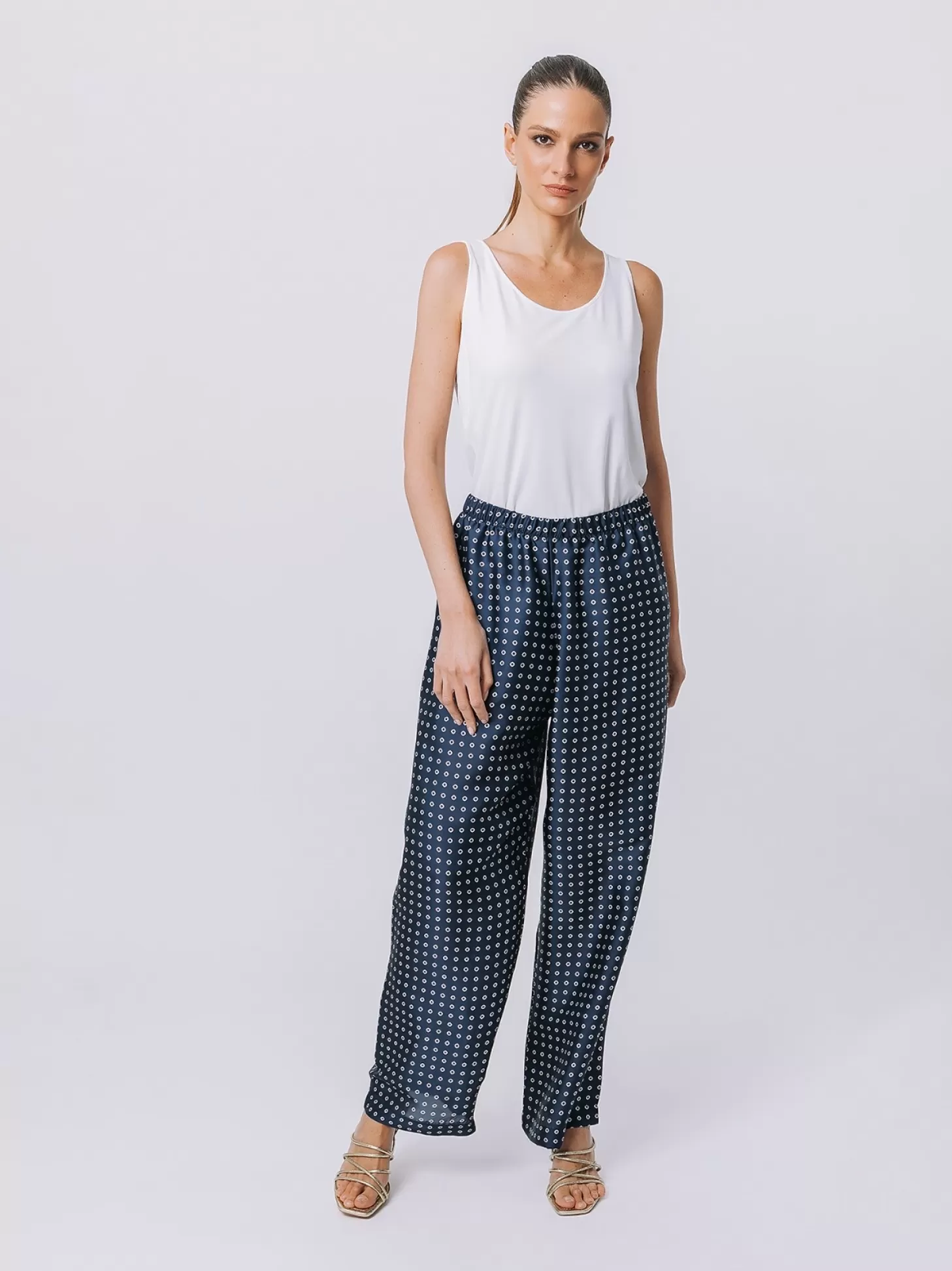 Women Martino Midali Trousers #Kimonomania Limited Edition