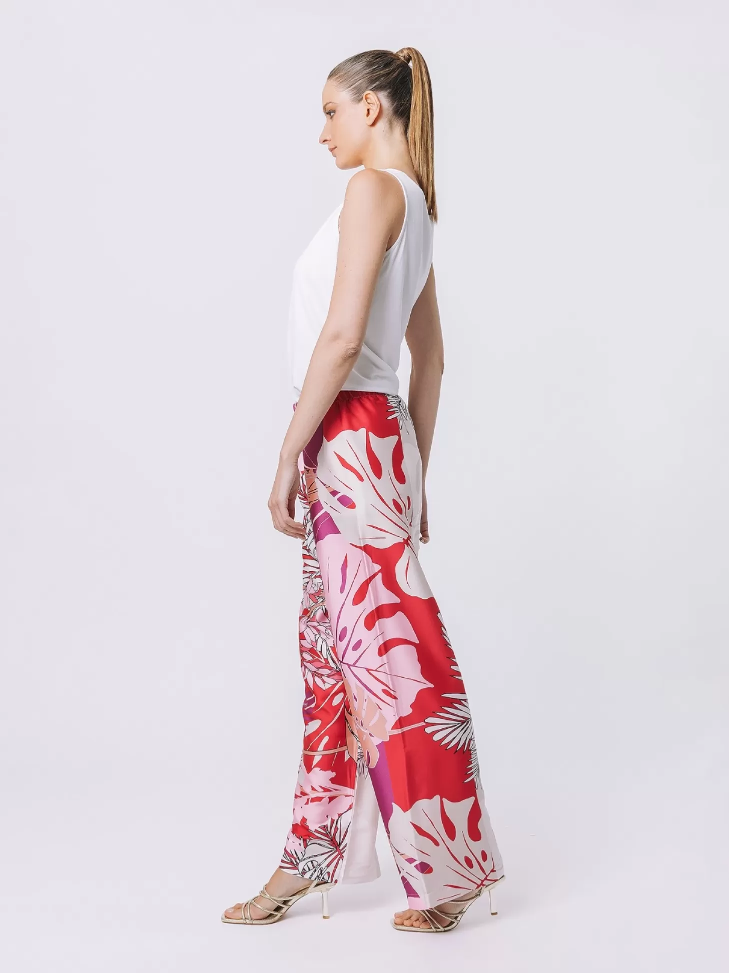 Women Martino Midali Trousers #Kimonomania Limited Edition